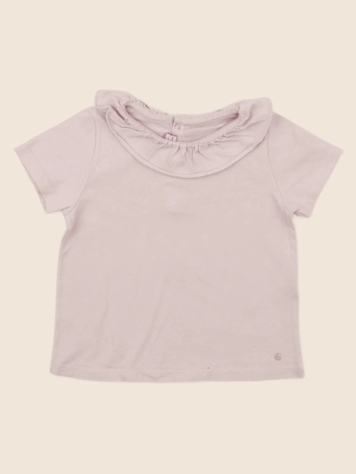 Petit Bateau - tee-shirt rose - 24 mois