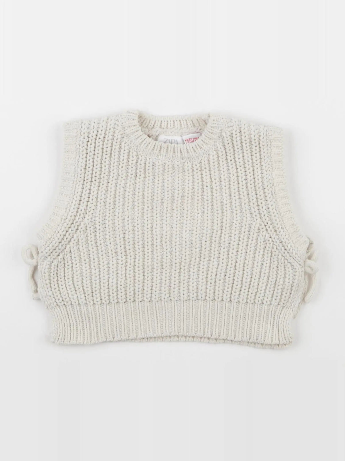 Zara - pull beige - 1 an à 2 ans