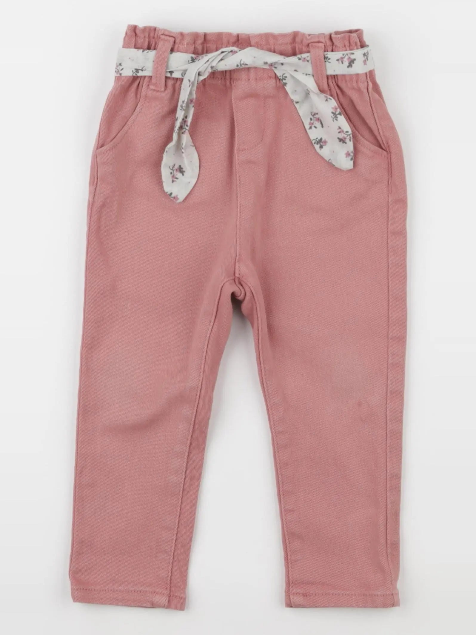 Vertbaudet - pantalon rose - 18 mois