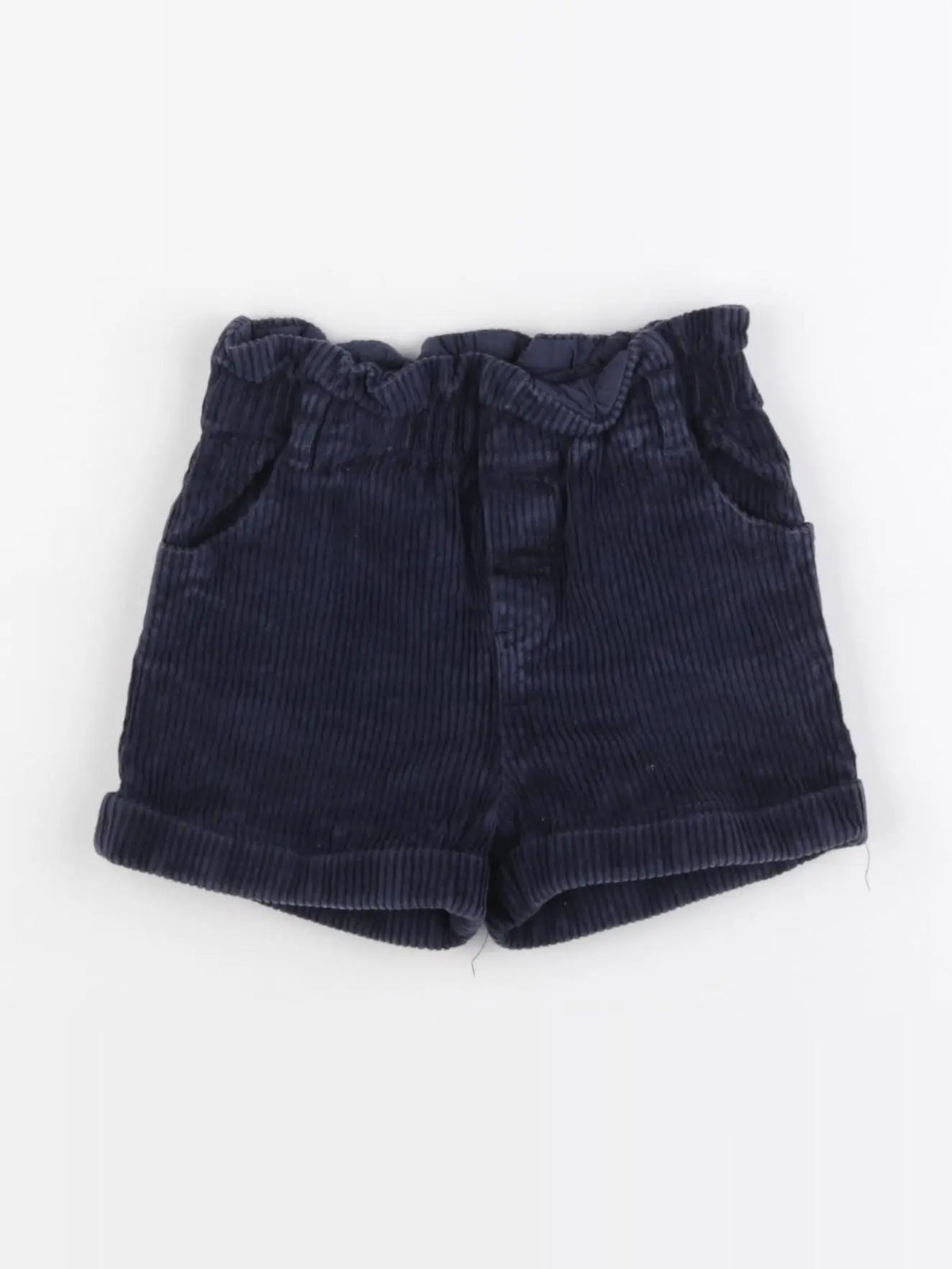 Cyrillus - short bleu - 18 mois