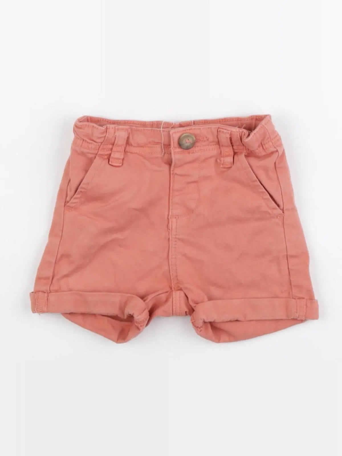 Little Cigogne - short rose - 18 mois