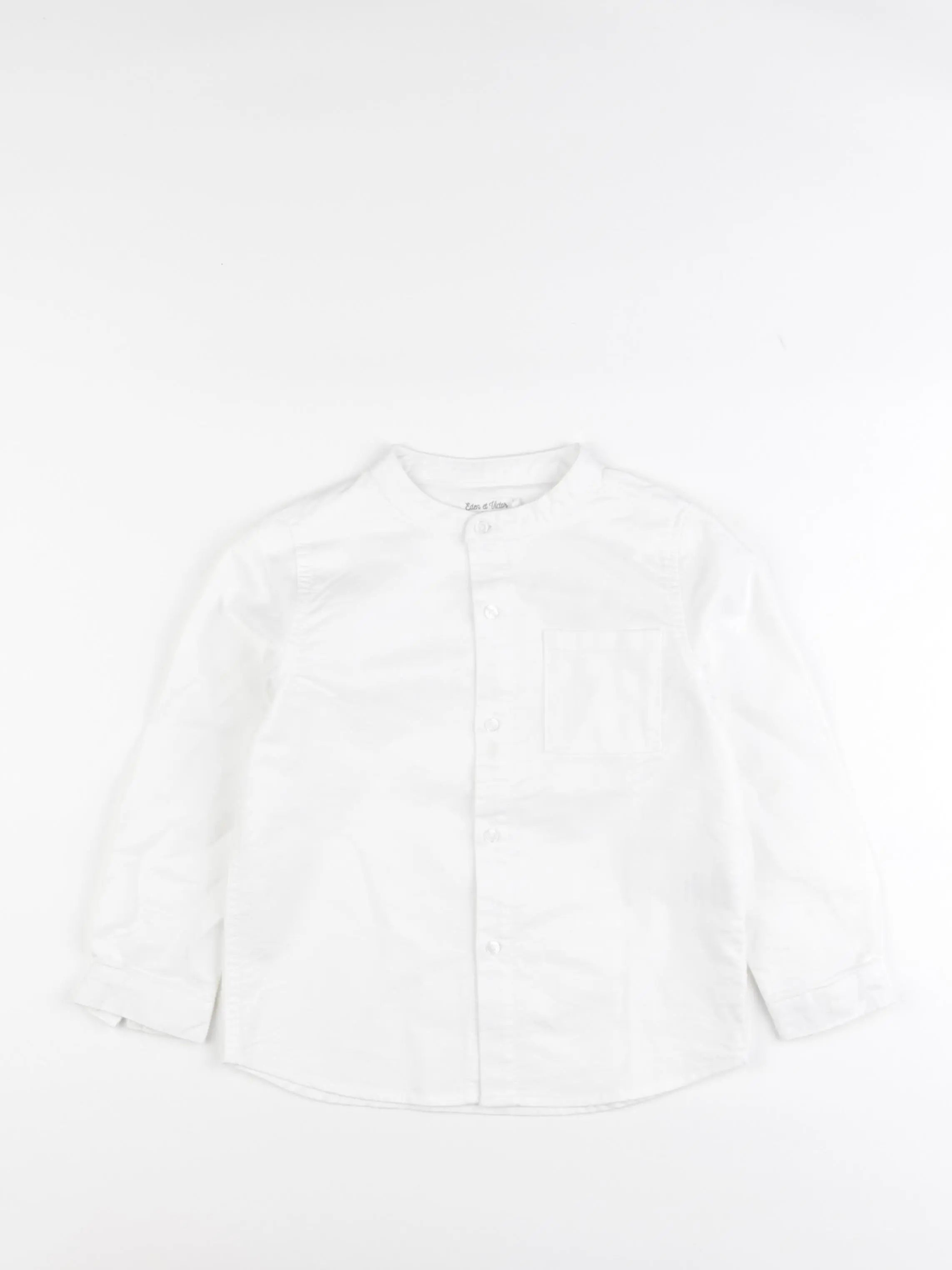 Eden & Victor - chemise blanc - 4 ans