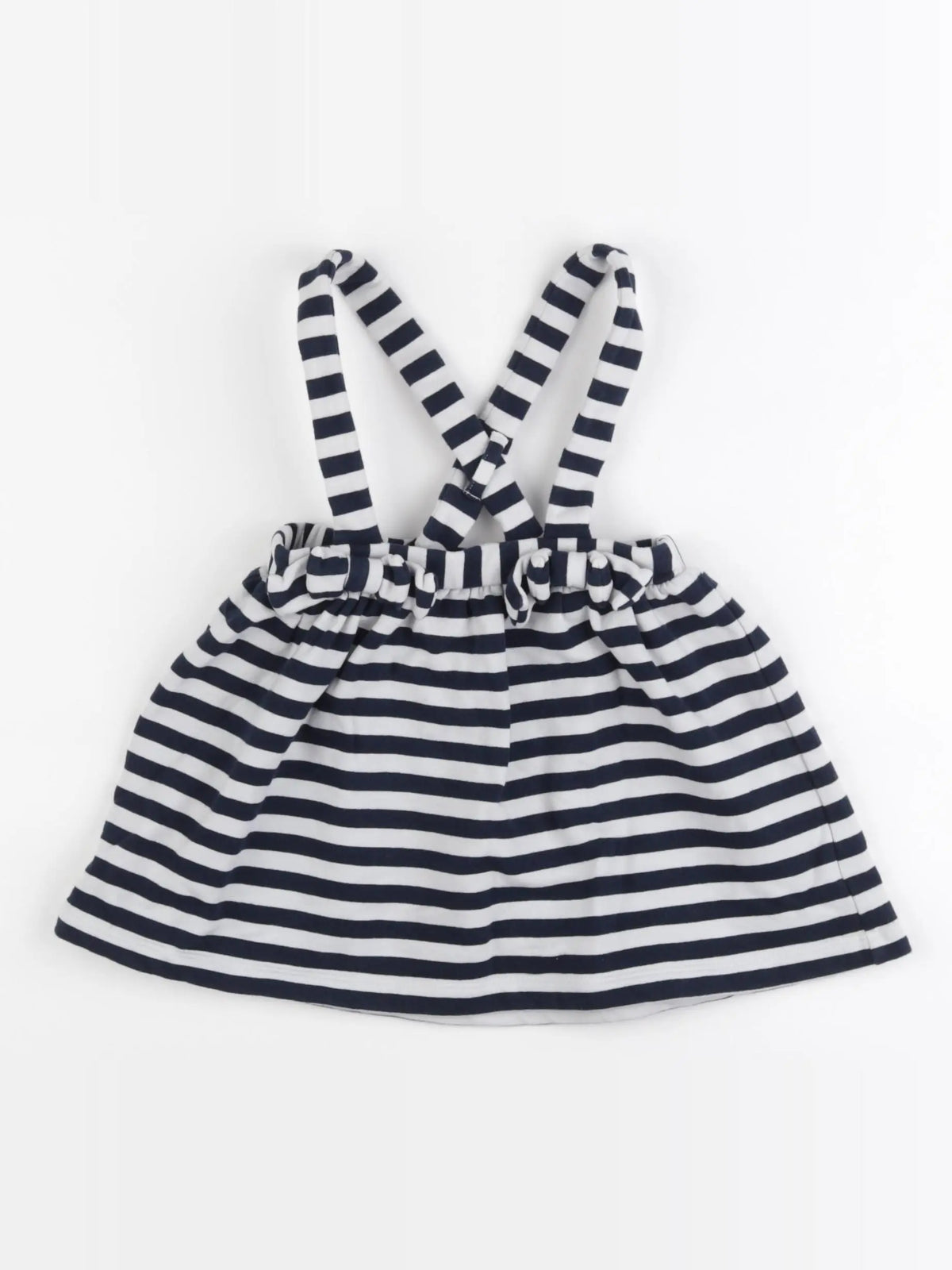 Jacadi - jupe blanc, bleu - 24 mois