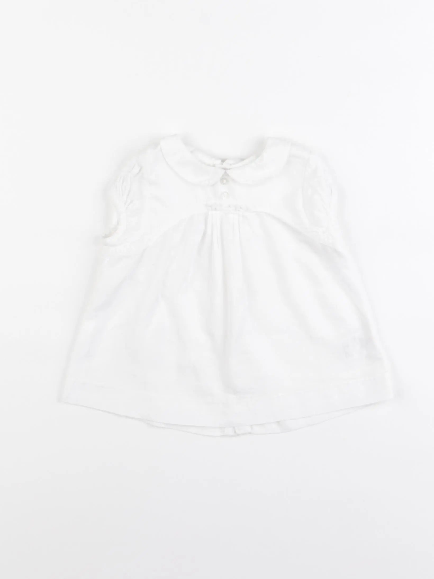 Jacadi - blouse blanc - 6 mois