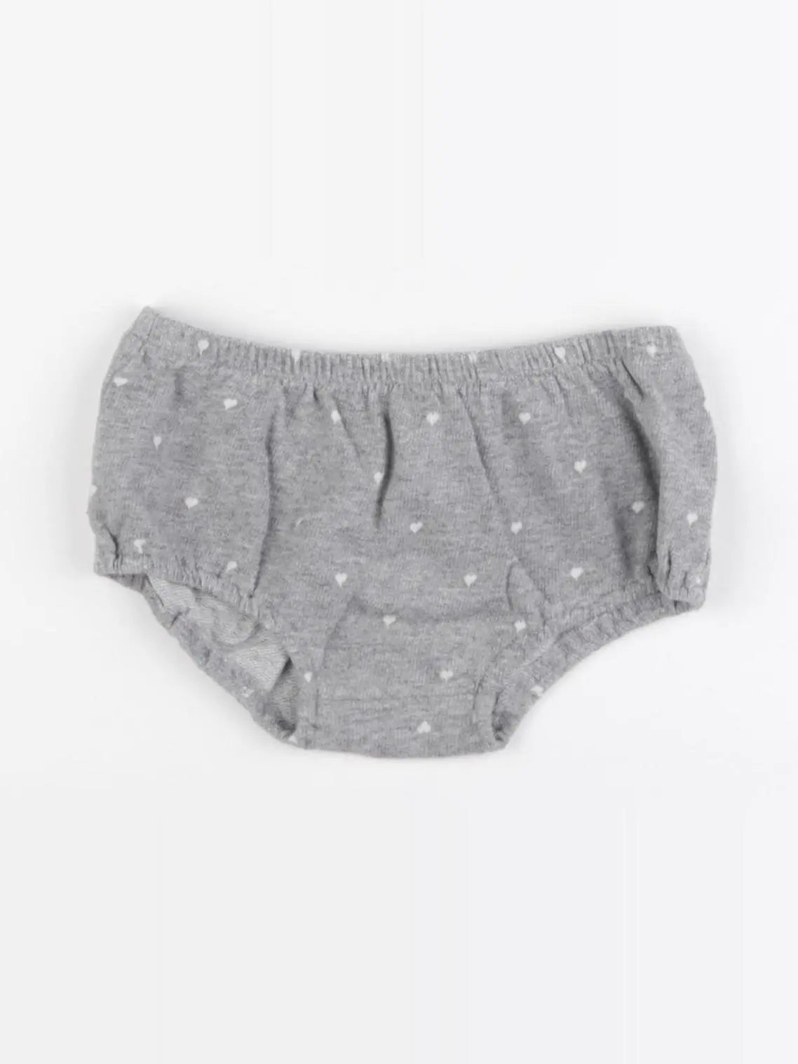 Boutchou - bloomer gris - 18 mois