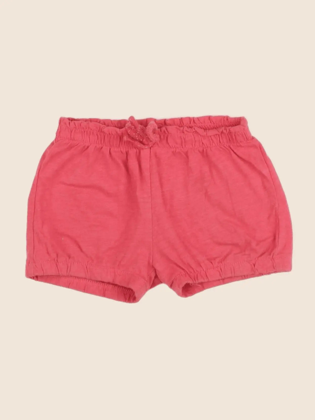 Vertbaudet - short rose - 18 mois