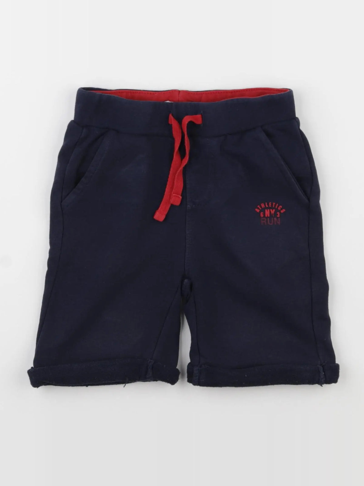 Vertbaudet - short bleu - 4 ans