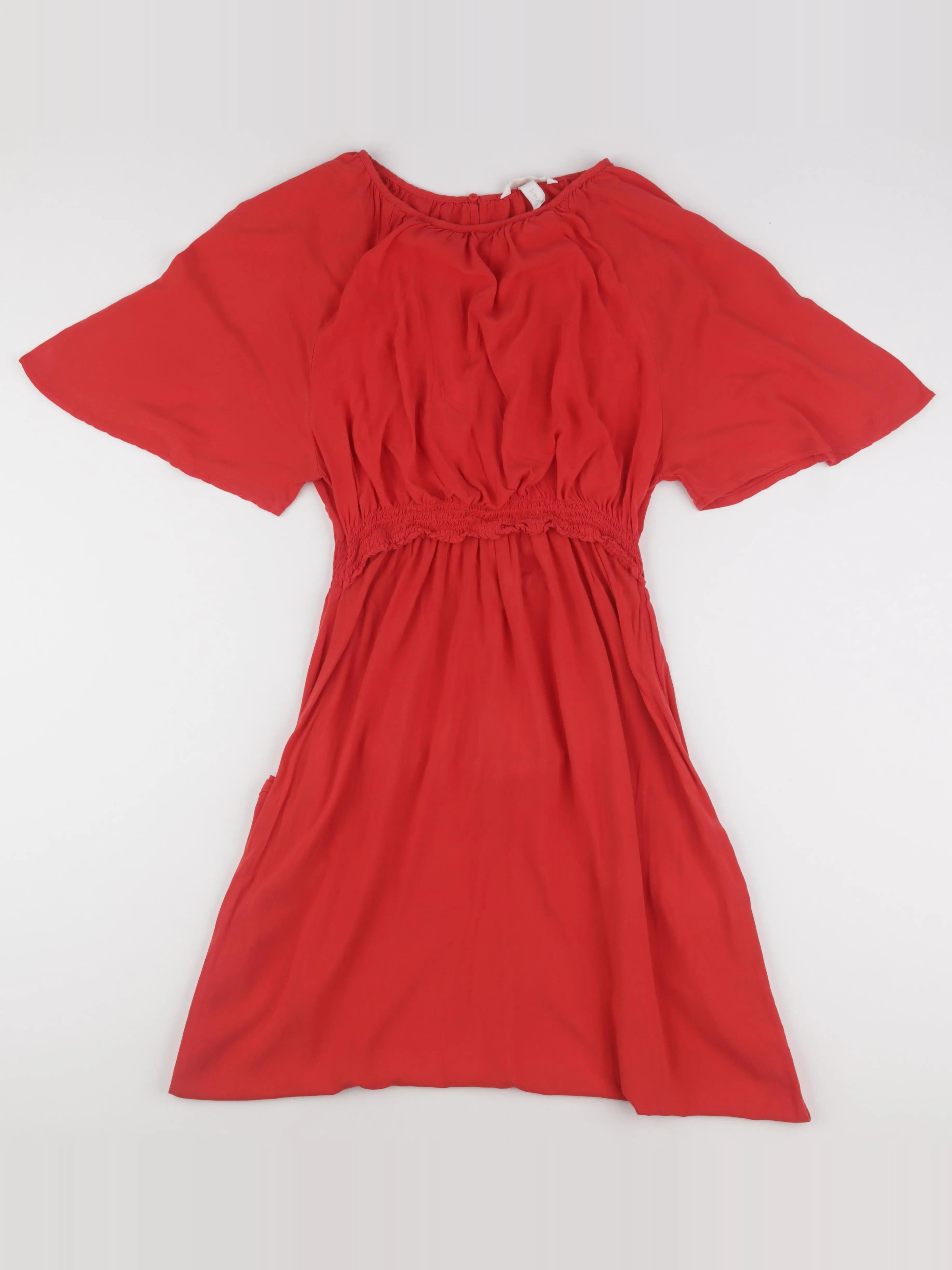 H&M - robe grossesse rouge - 38 à 40
