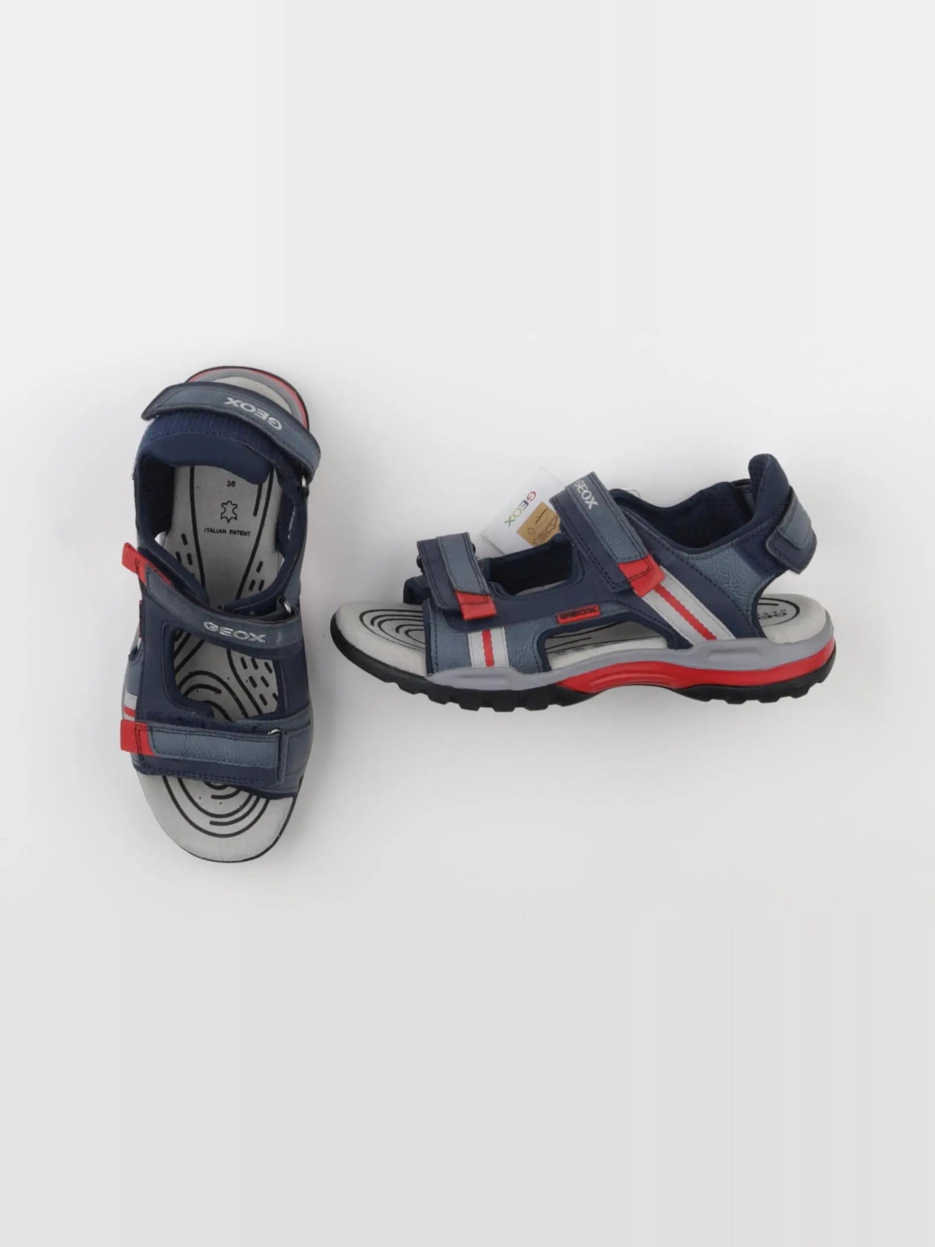 Geox - sandales bleu - pointure 36