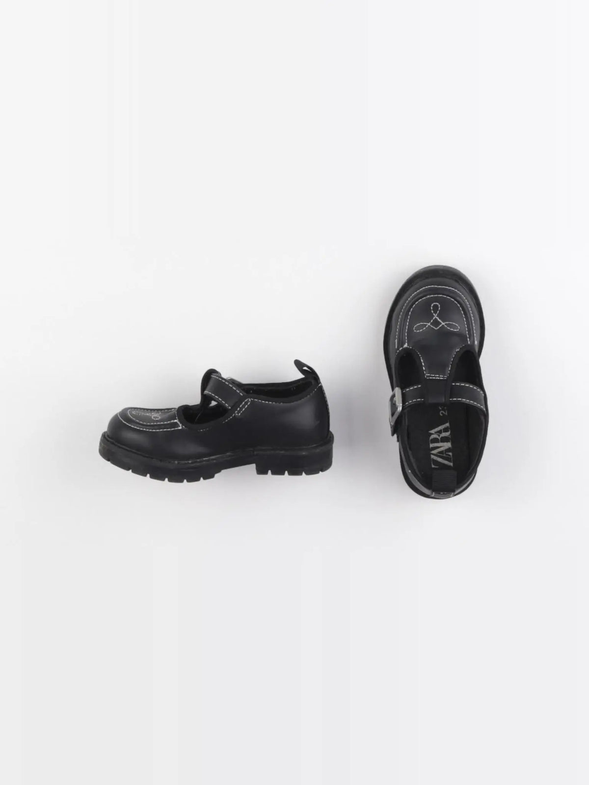 Zara - mocassins noir - pointure 23