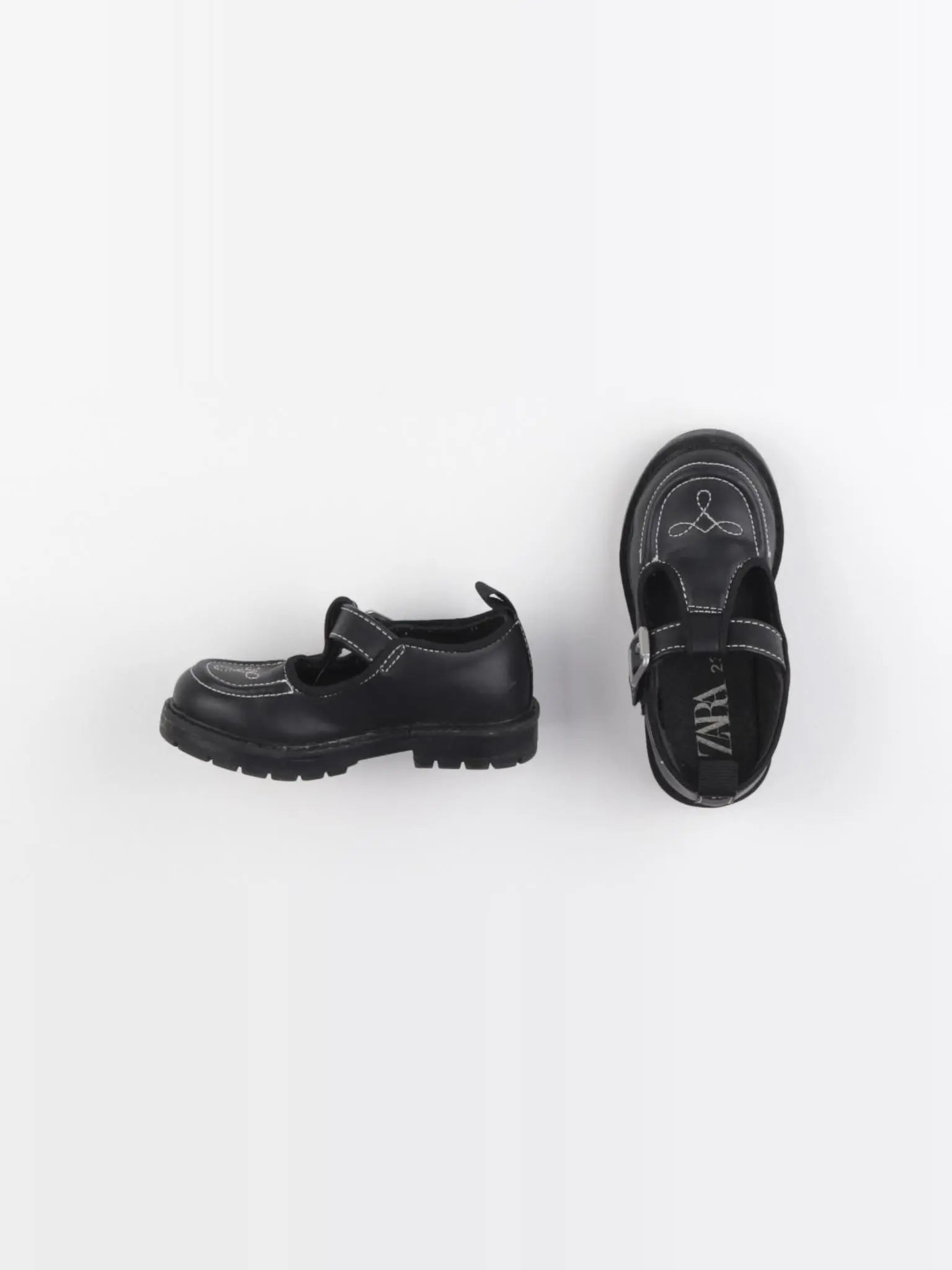 Zara - mocassins noir - pointure 23