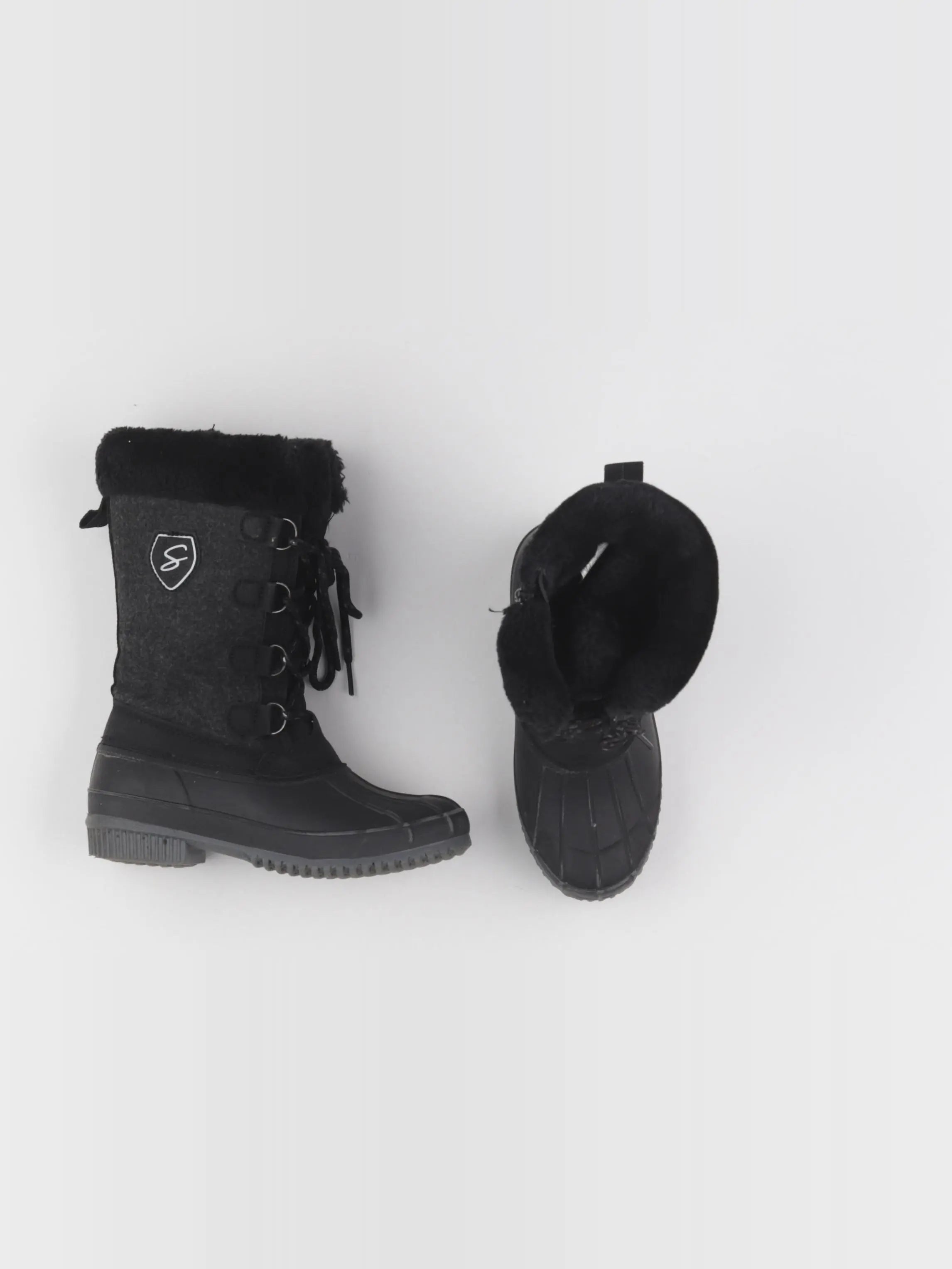 Intersport  - bottes noir - pointure 32