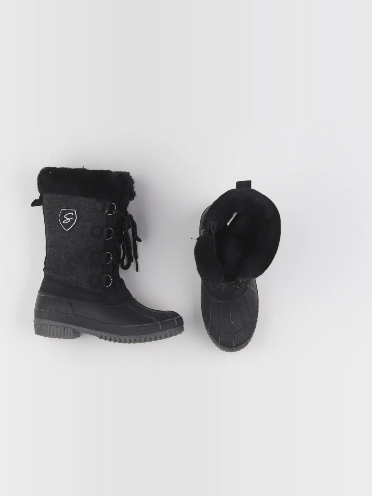 Intersport  - bottes noir - pointure 32