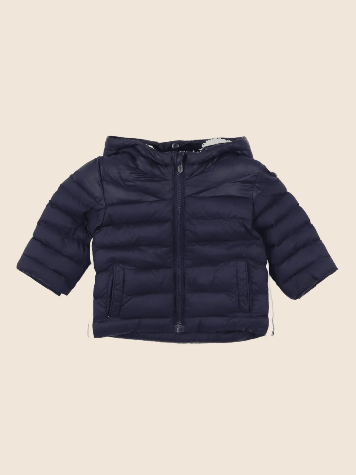 IKKS - doudoune bleu - 6 mois