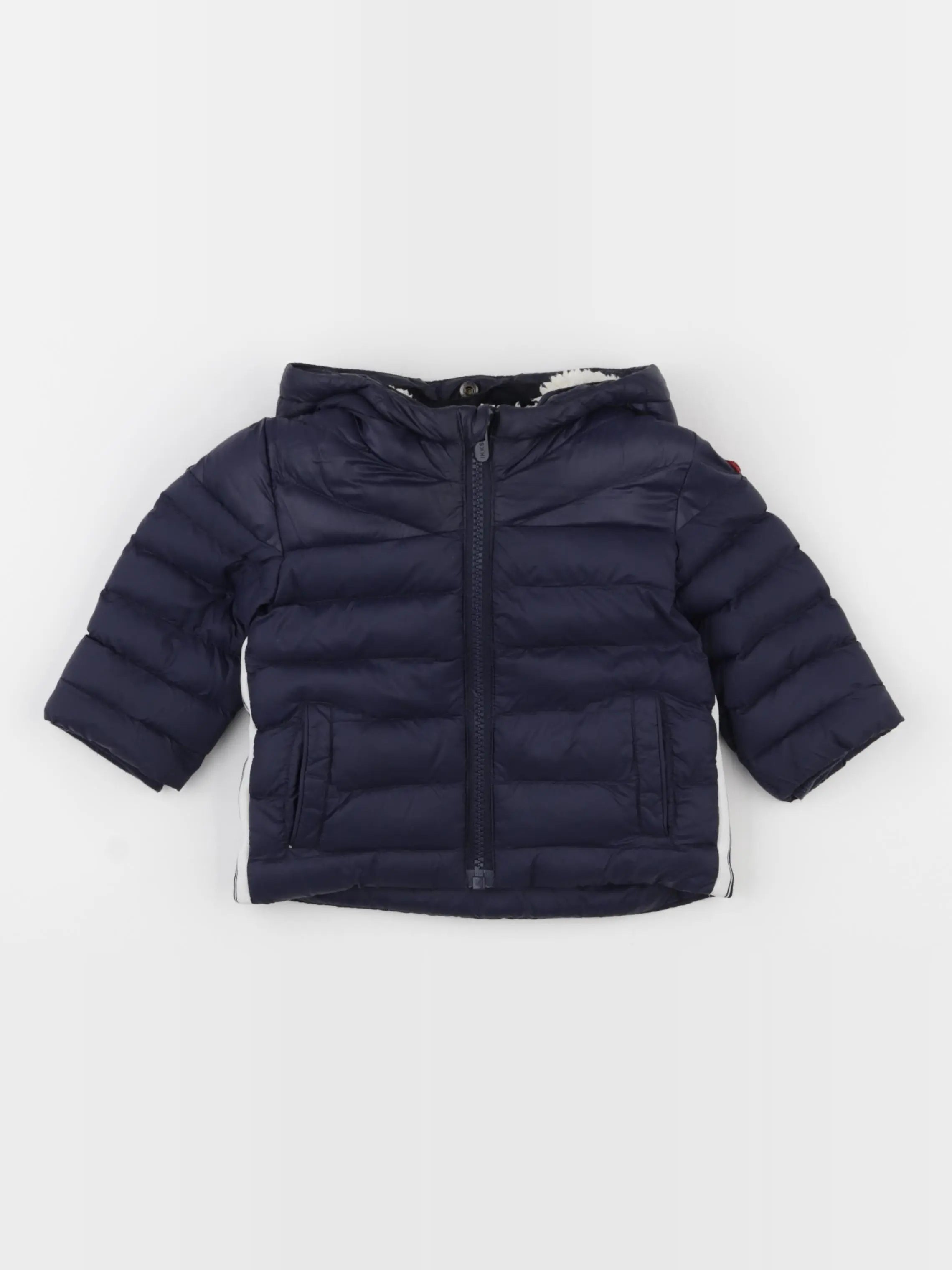 IKKS - doudoune bleu - 6 mois