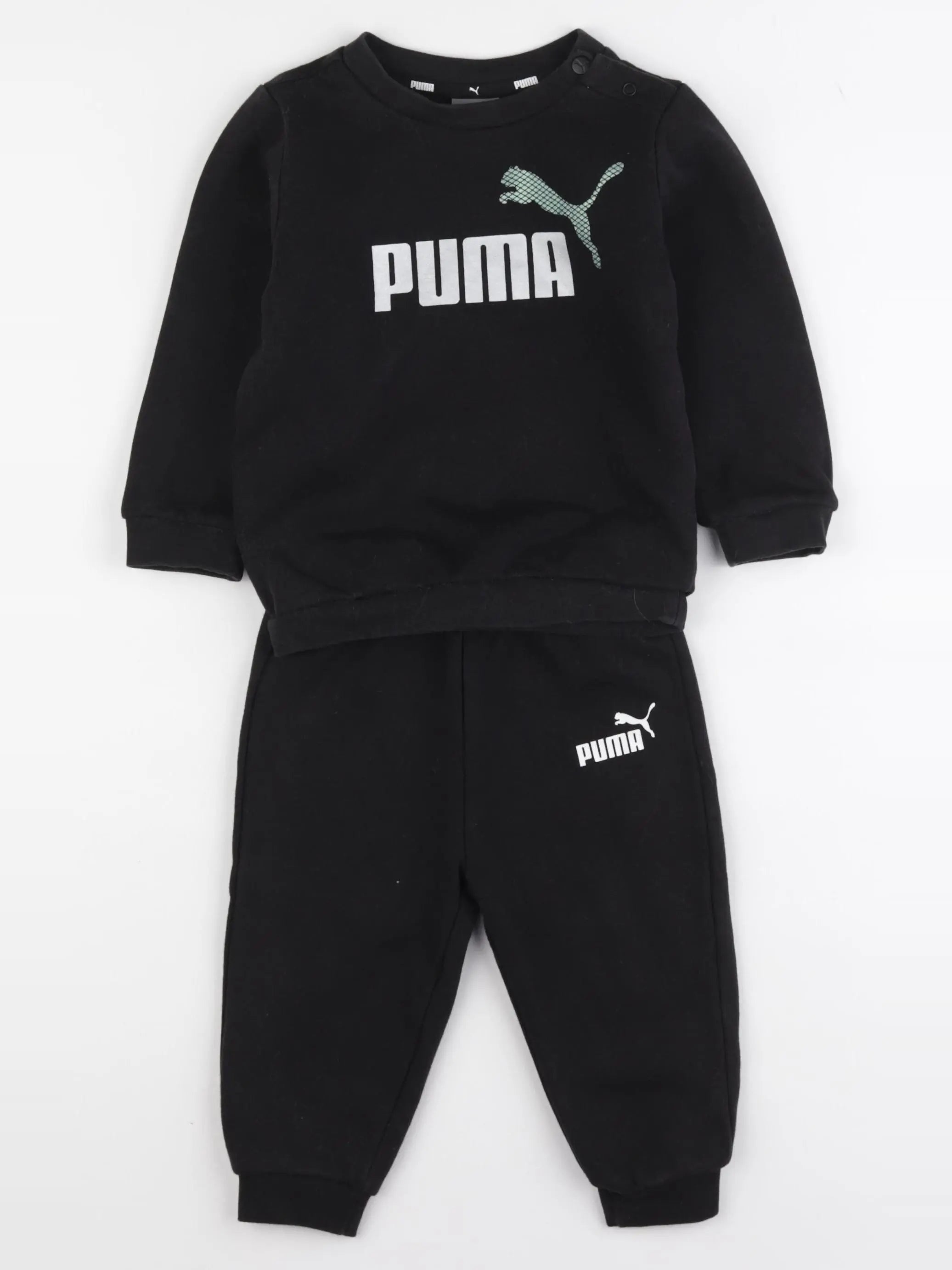 Puma - ensemble noir - 9/12 mois