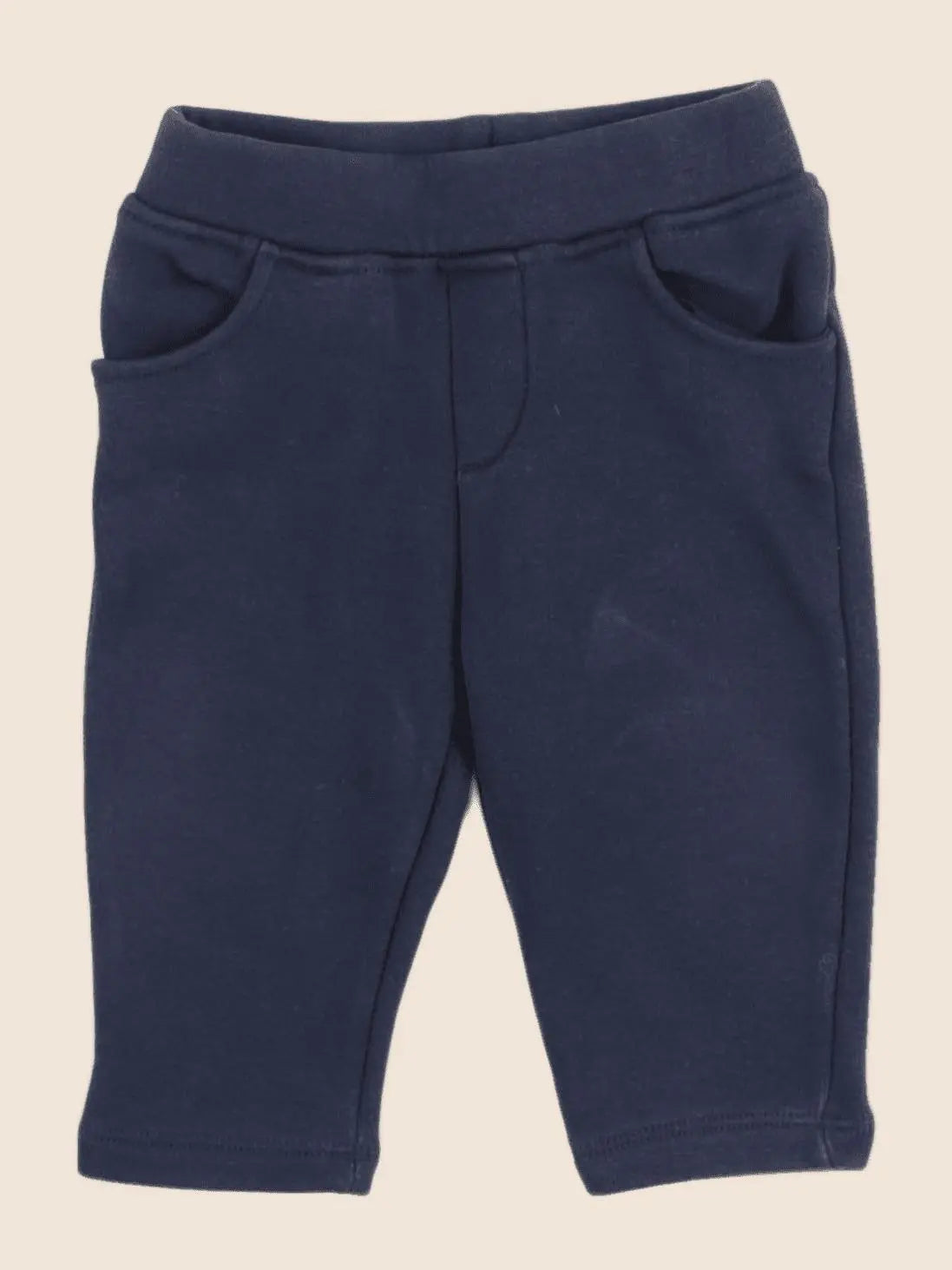 Boutchou - pantalon bleu - 6 mois