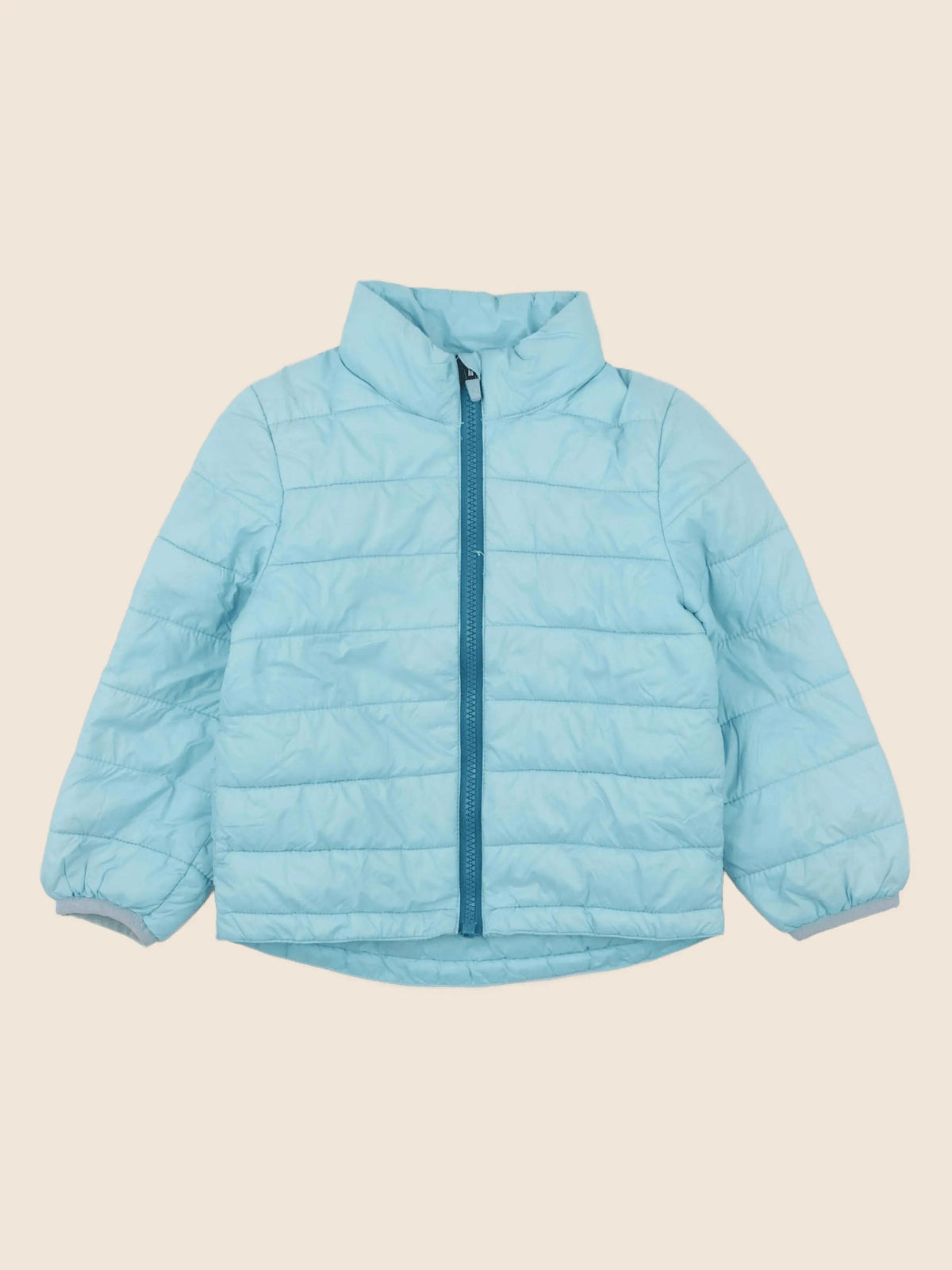 H&M - doudoune bleu - 18/24 mois
