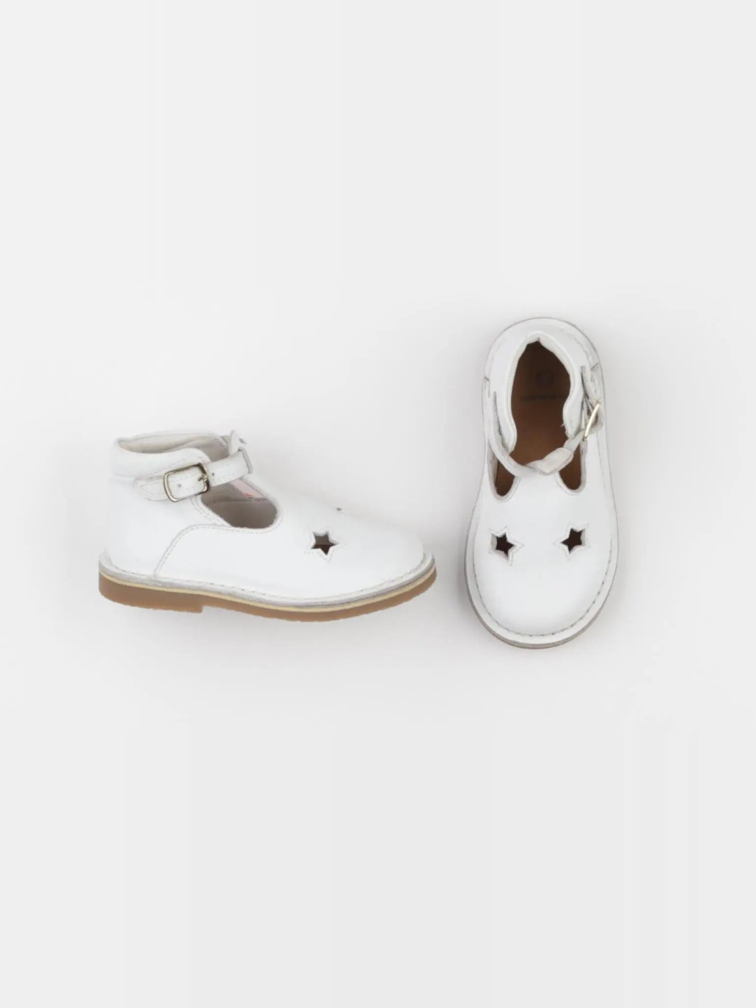 Vertbaudet - babies blanc - pointure 23