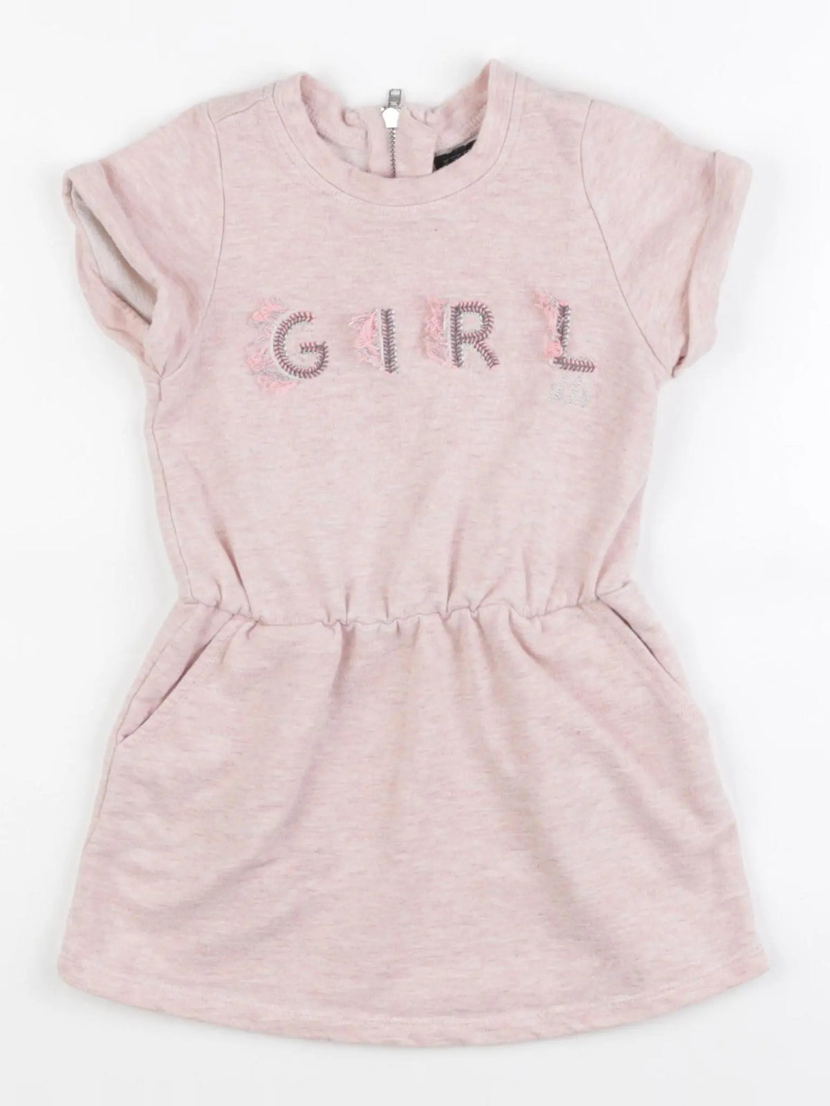IKKS - robe rose - 3 ans