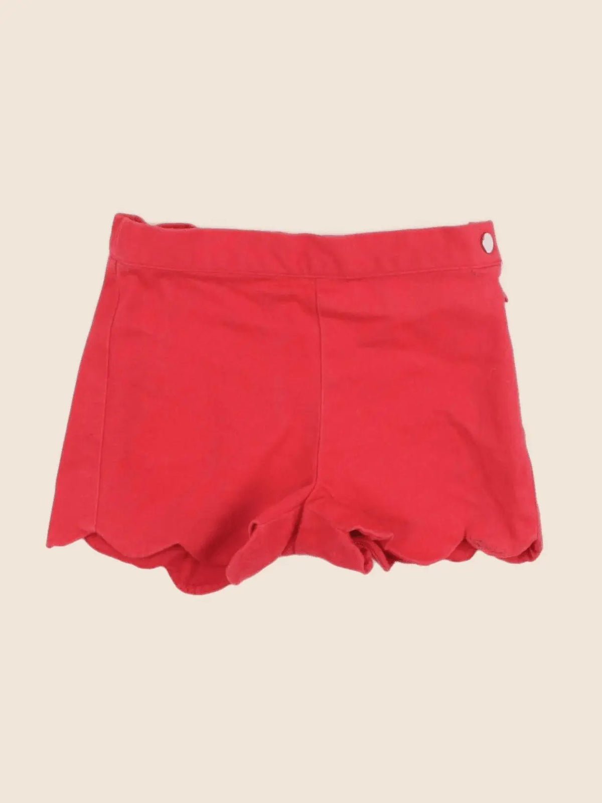 Jacadi - short rouge - 12 mois
