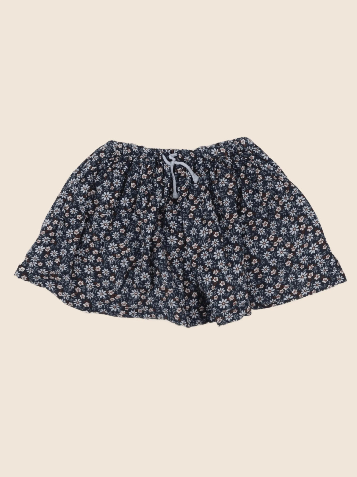 Monoprix - jupe bleu - 3 ans