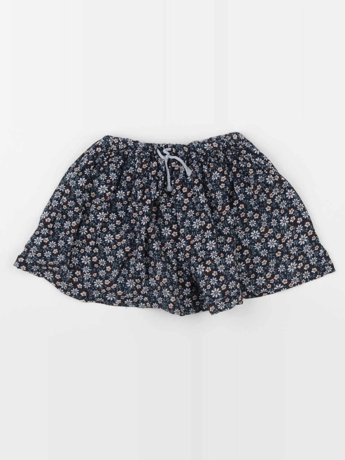 Monoprix - jupe bleu - 3 ans