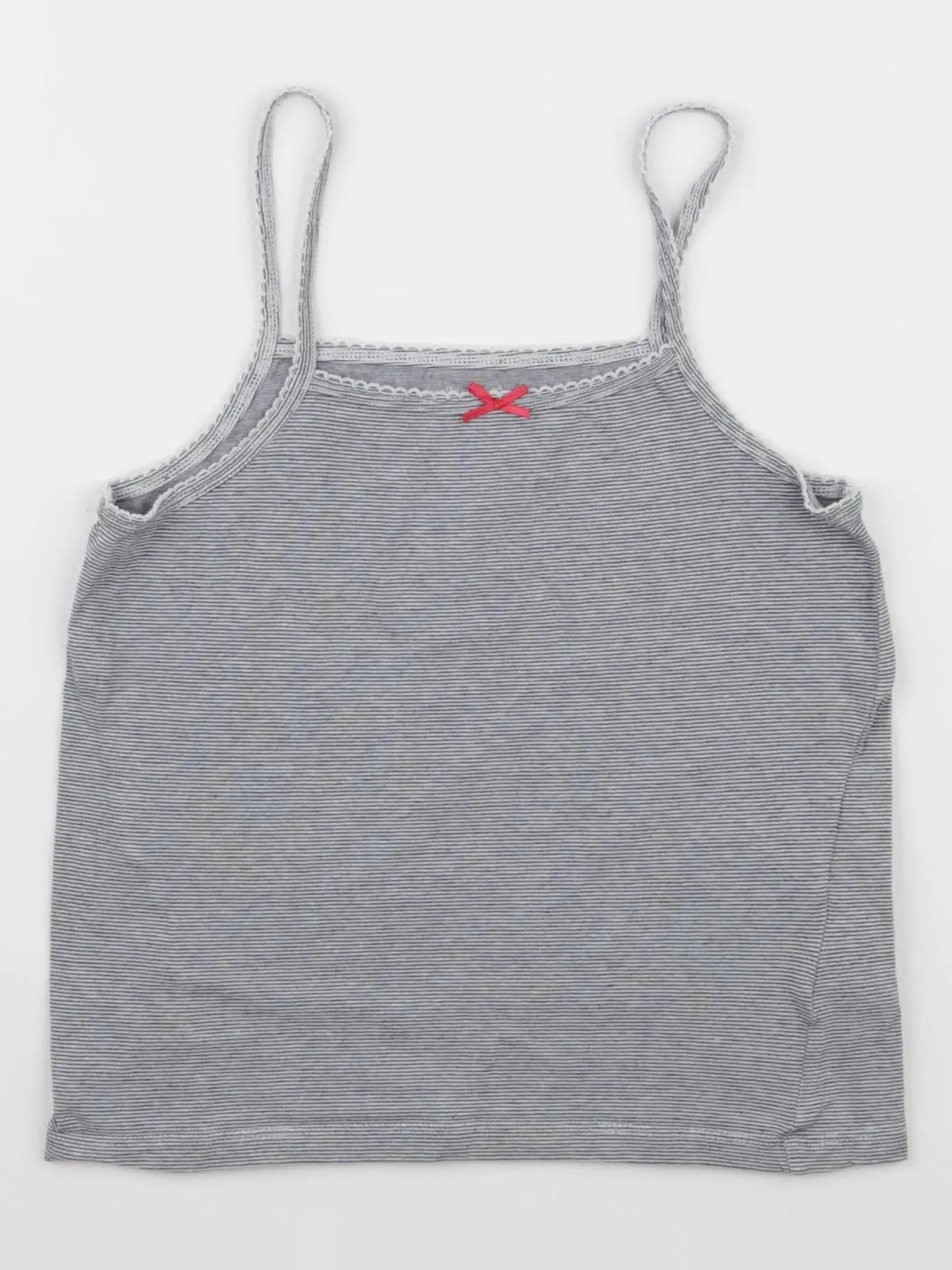 Vertbaudet - maillot de corps bleu - 8 ans