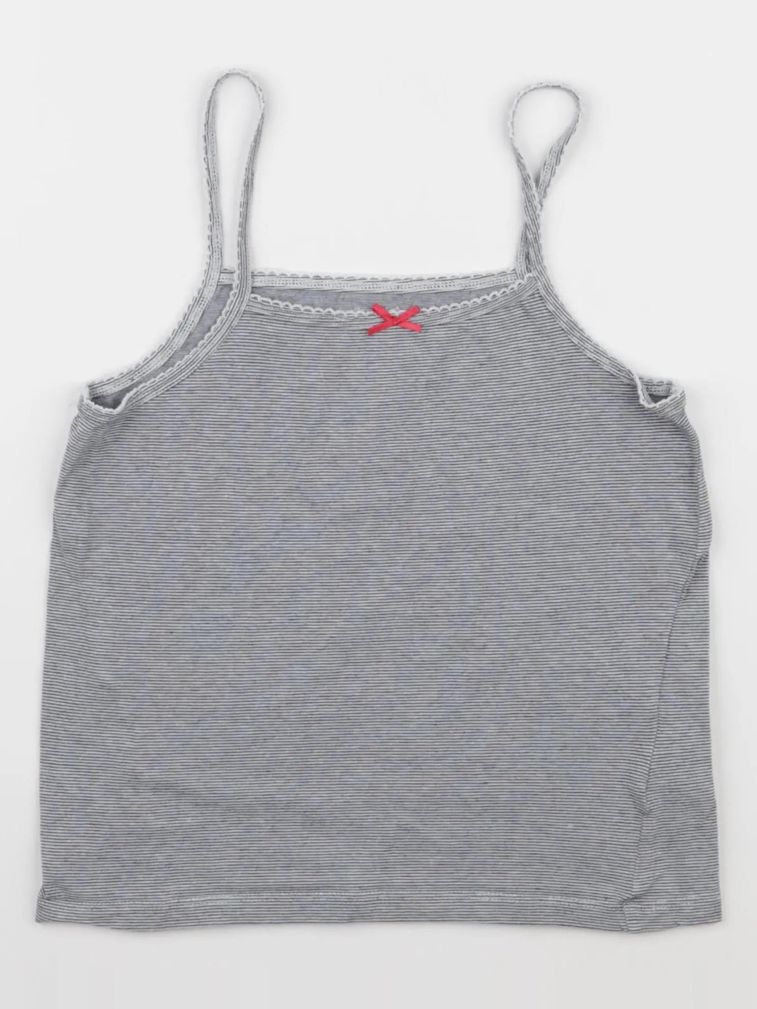 Vertbaudet - maillot de corps bleu - 8 ans