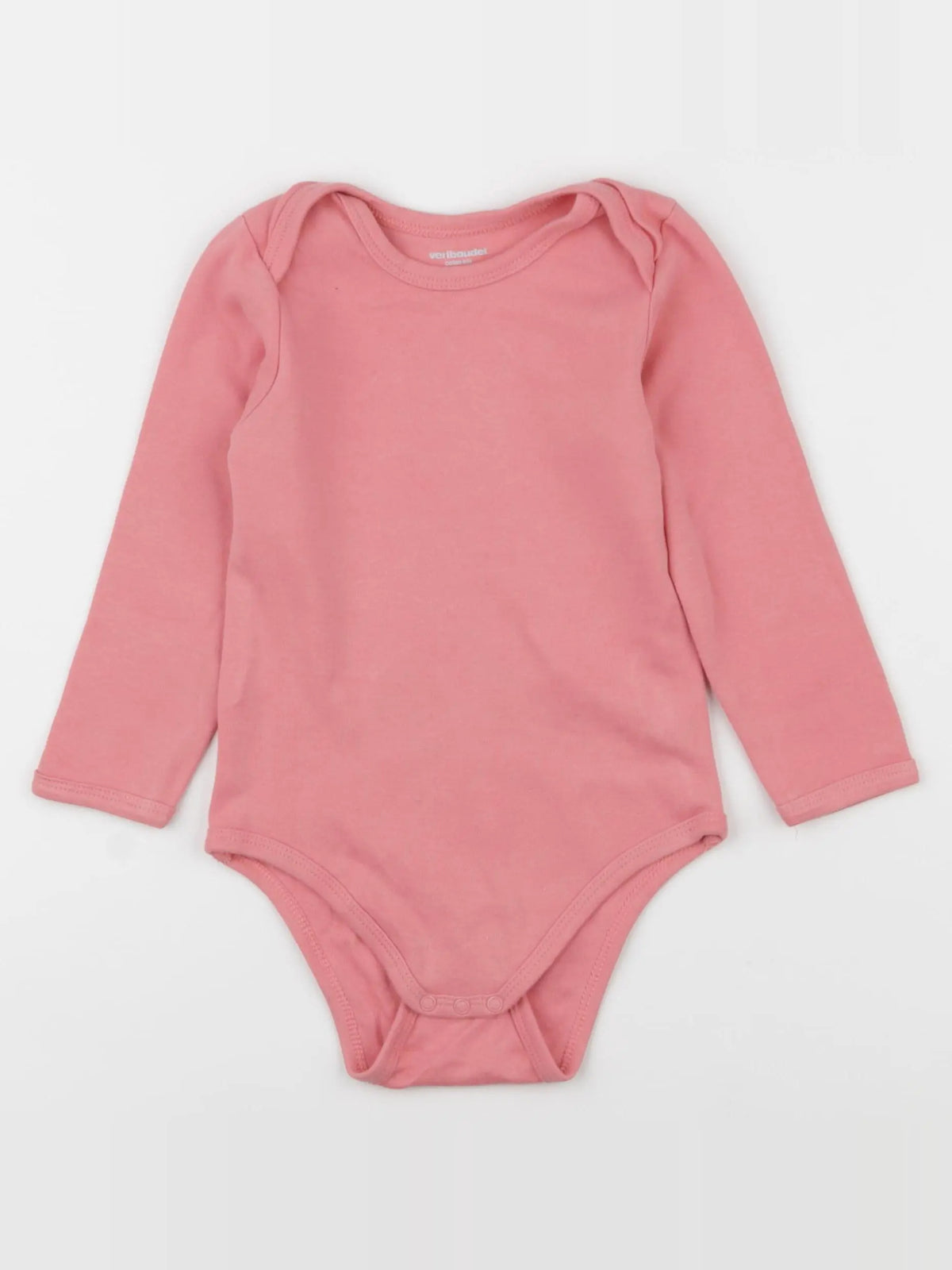 Vertbaudet - body rose - 36 mois