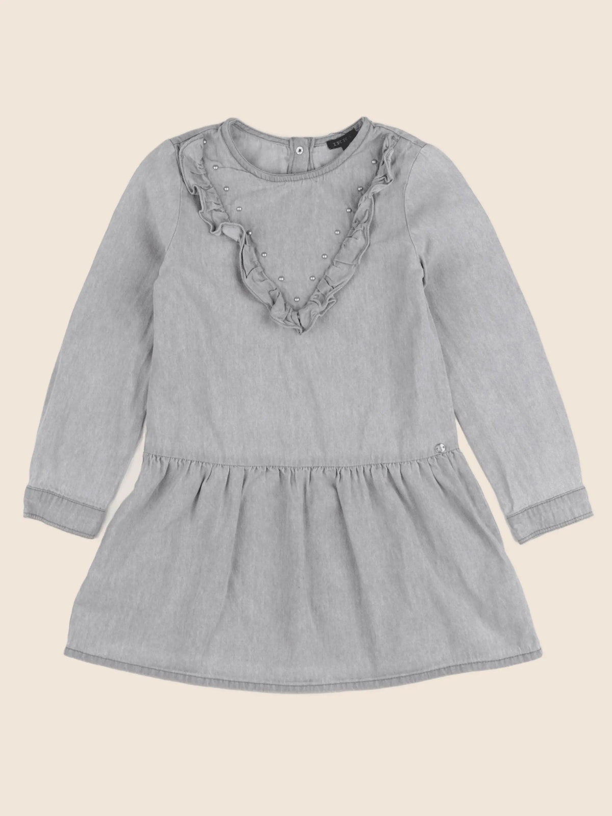 IKKS - robe gris - 3 ans