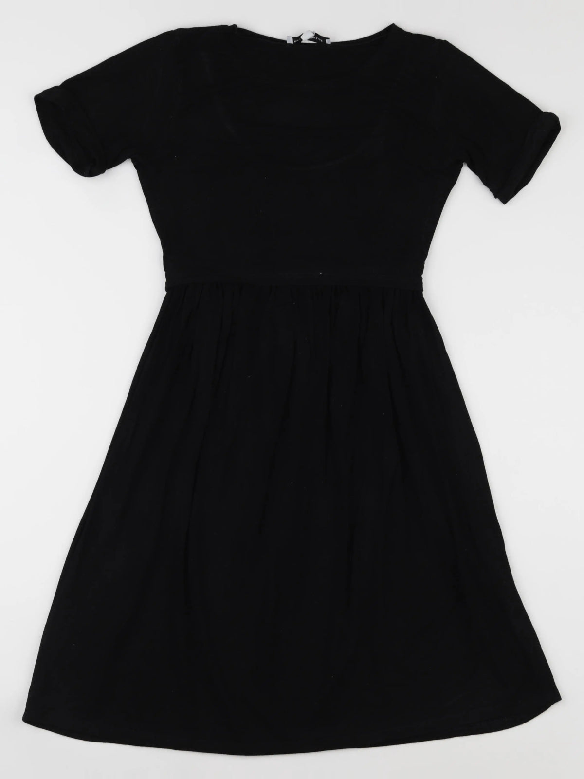 Envie de fraise - robe allaitement noir - 36 à 38