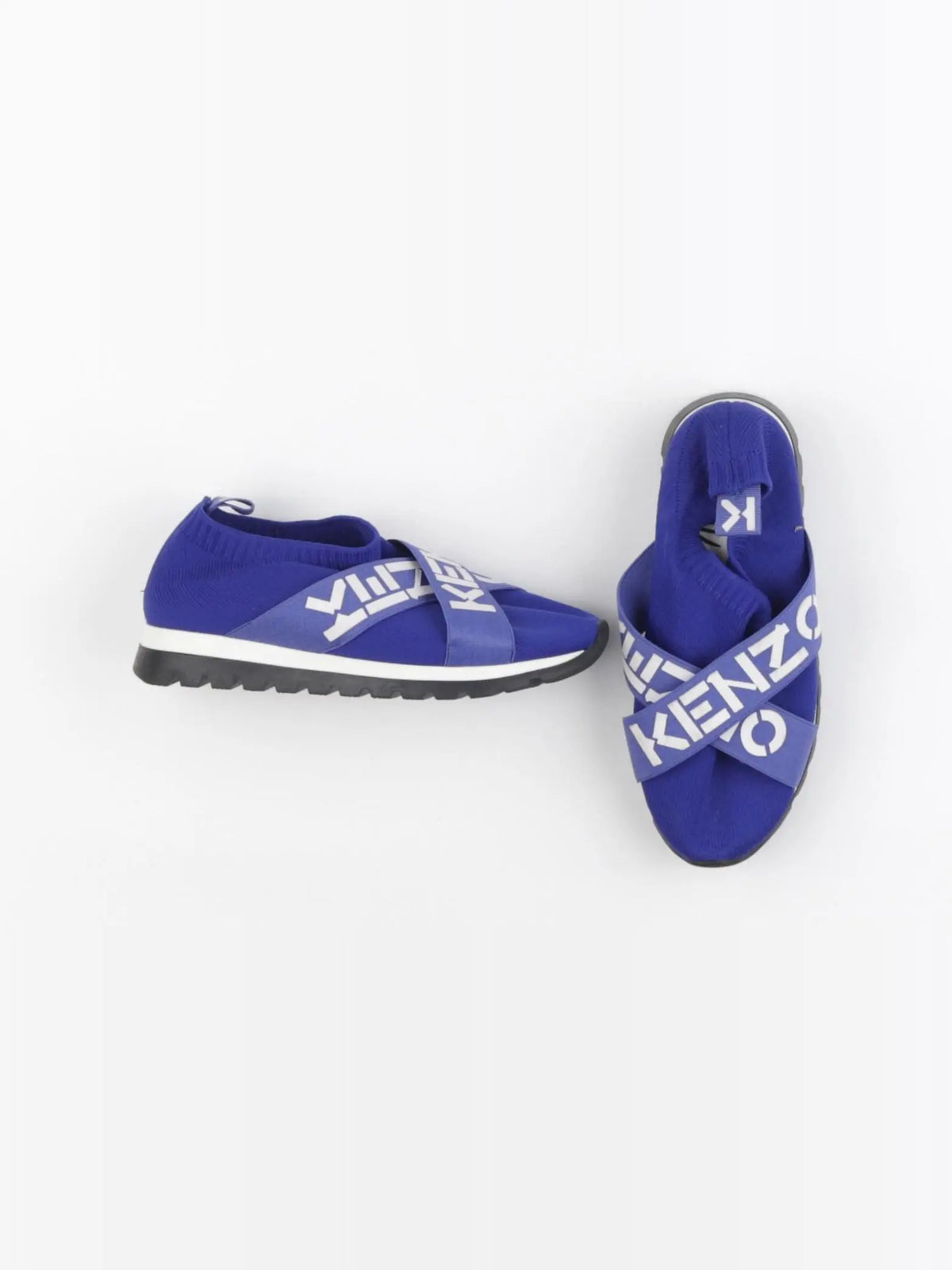 Kenzo - baskets bleu - pointure 31