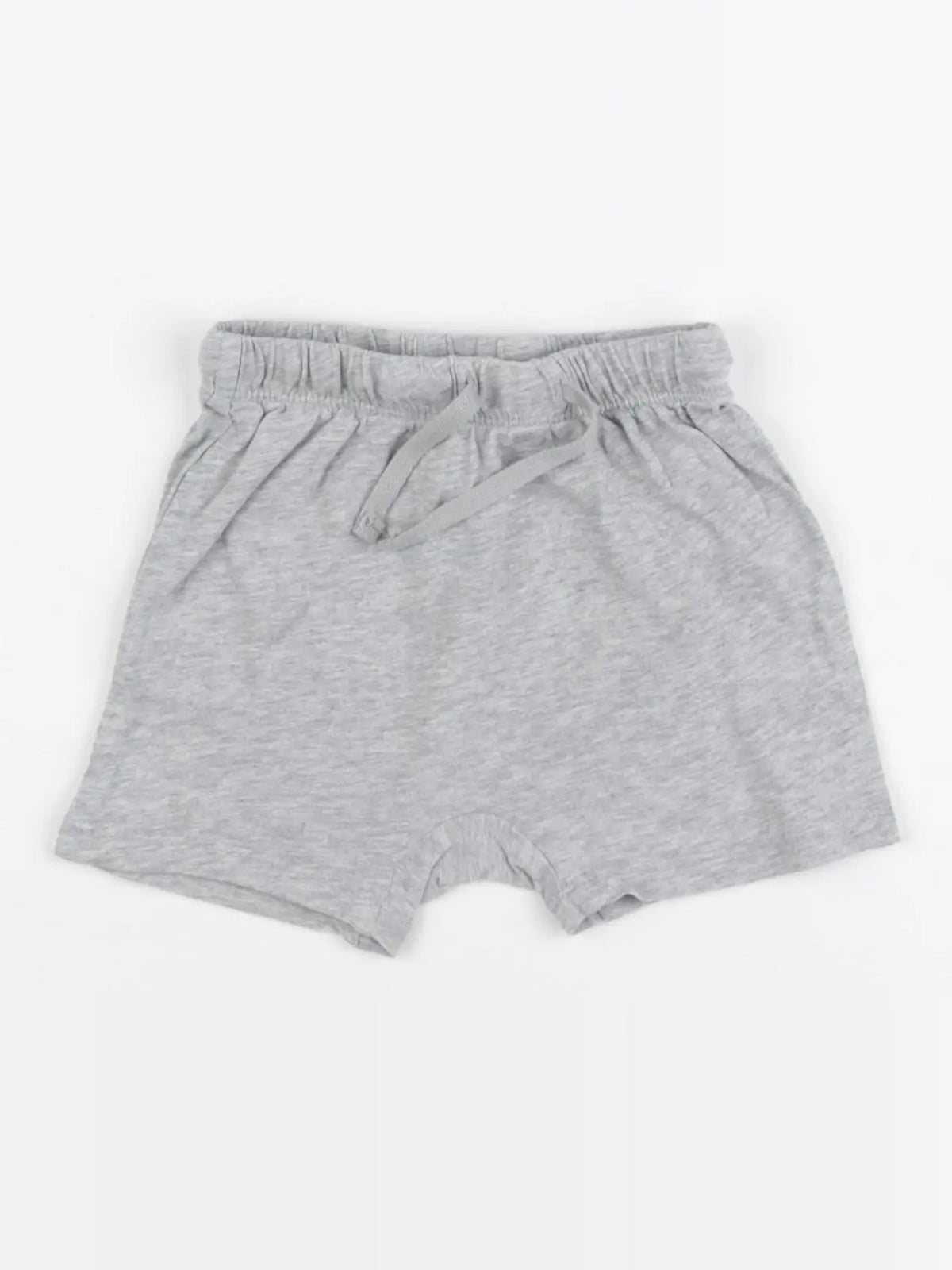 H&M - short gris - 9/12 mois