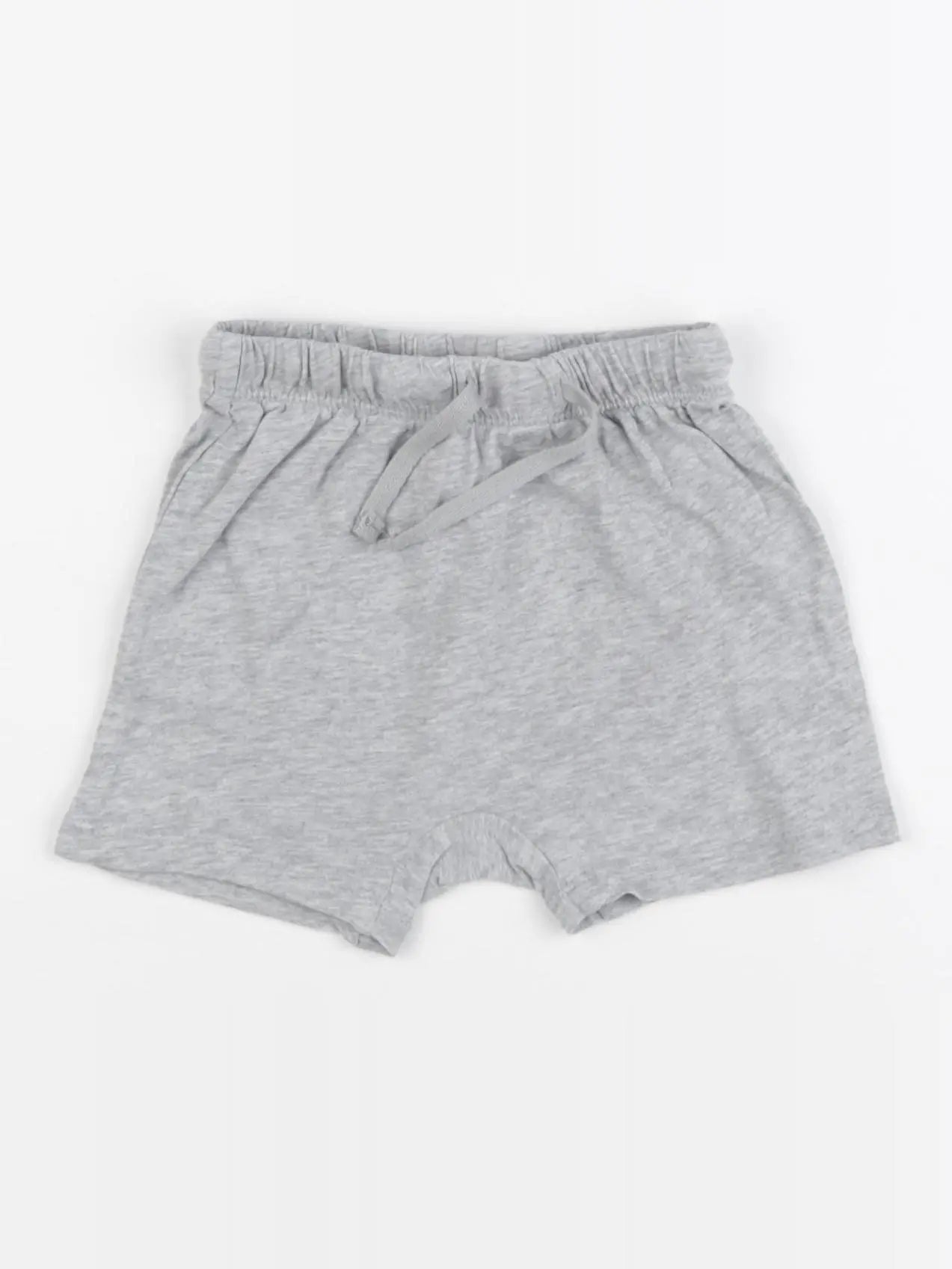 H&M - short gris - 9/12 mois