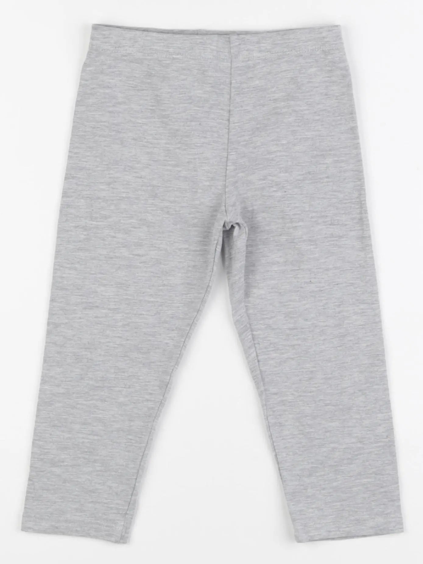 H&M - legging court gris - 6/7 ans