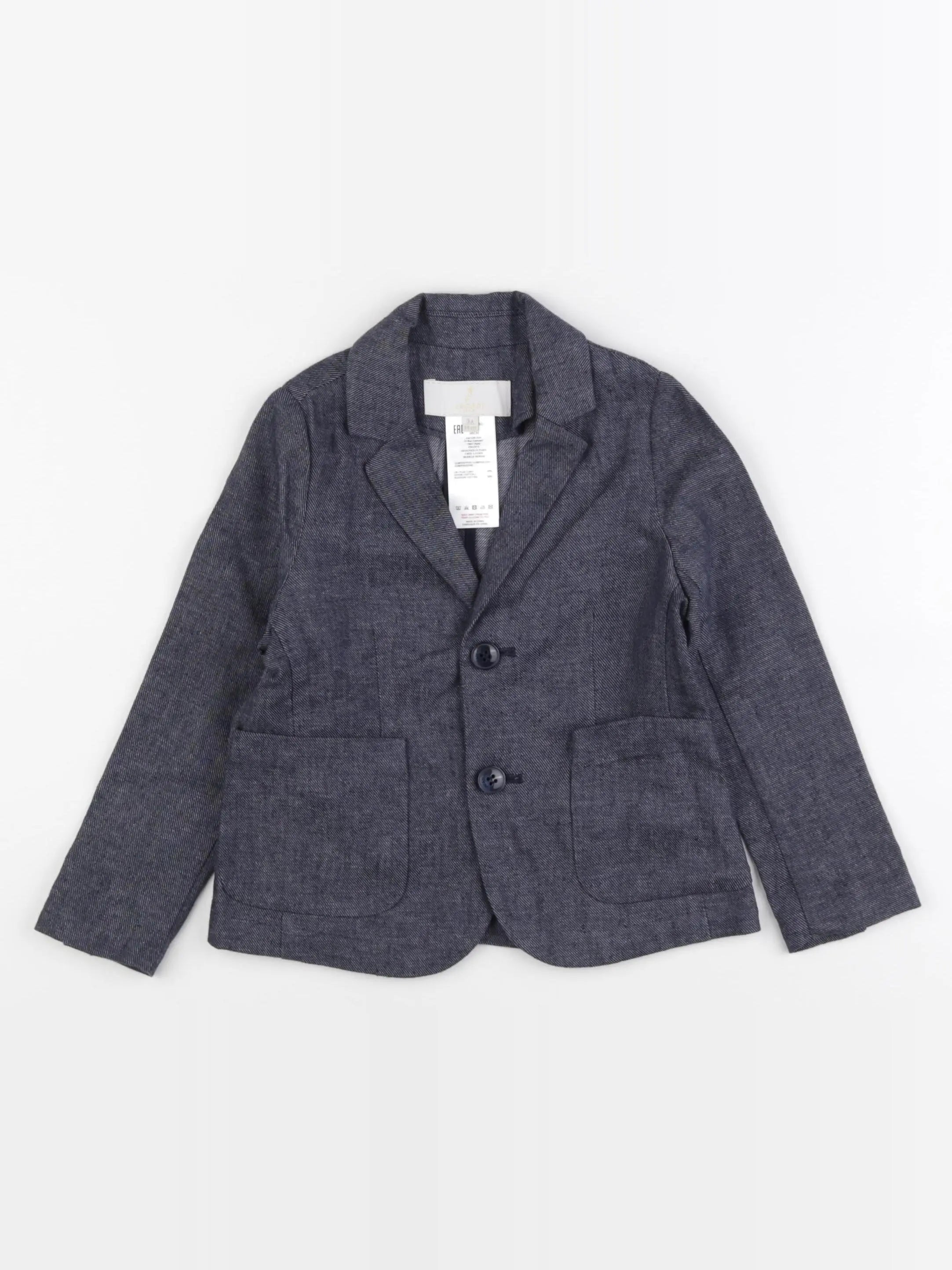 Jacadi - veste bleu - 3 ans