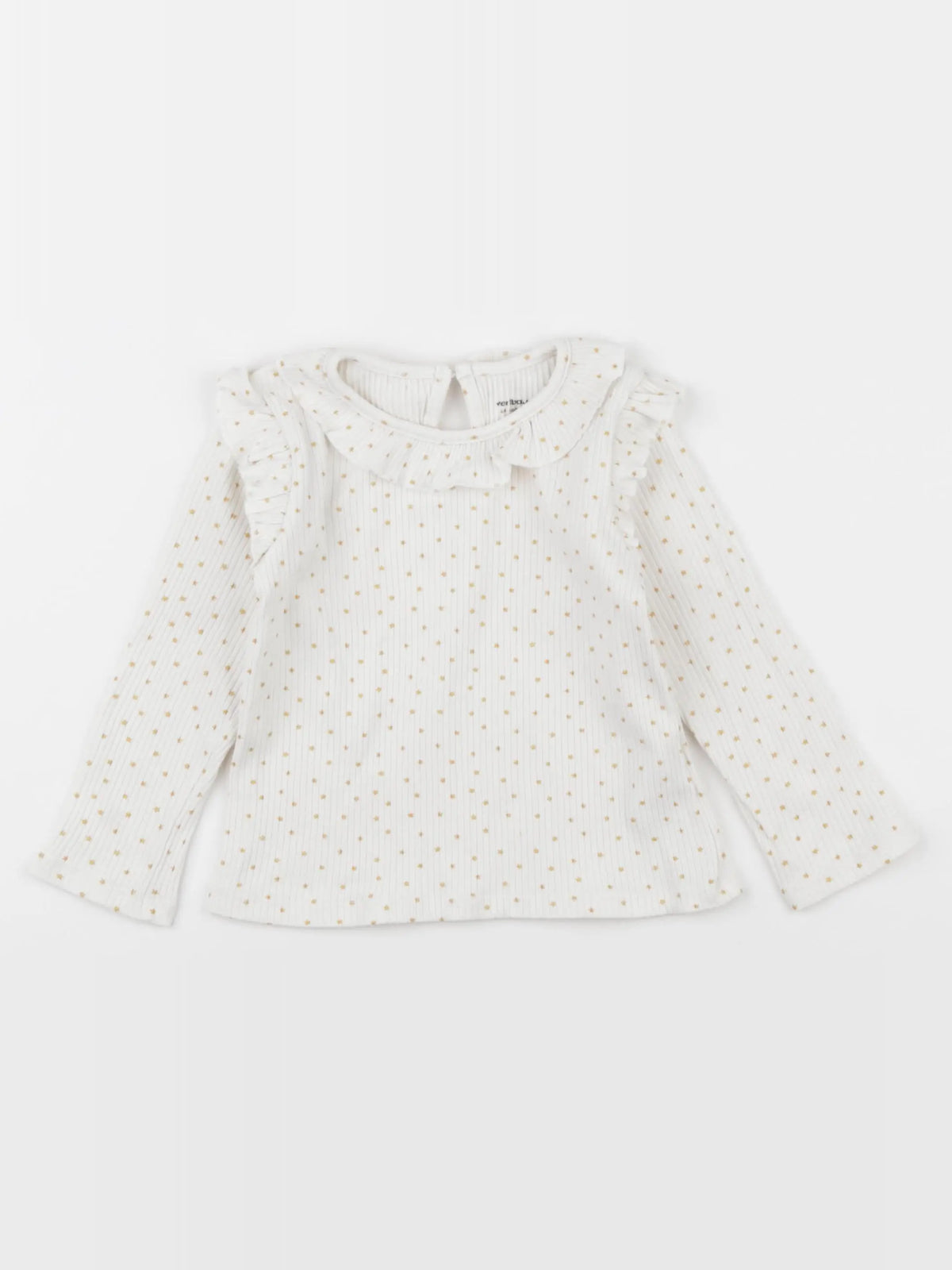Vertbaudet - tee-shirt jaune - 24 mois