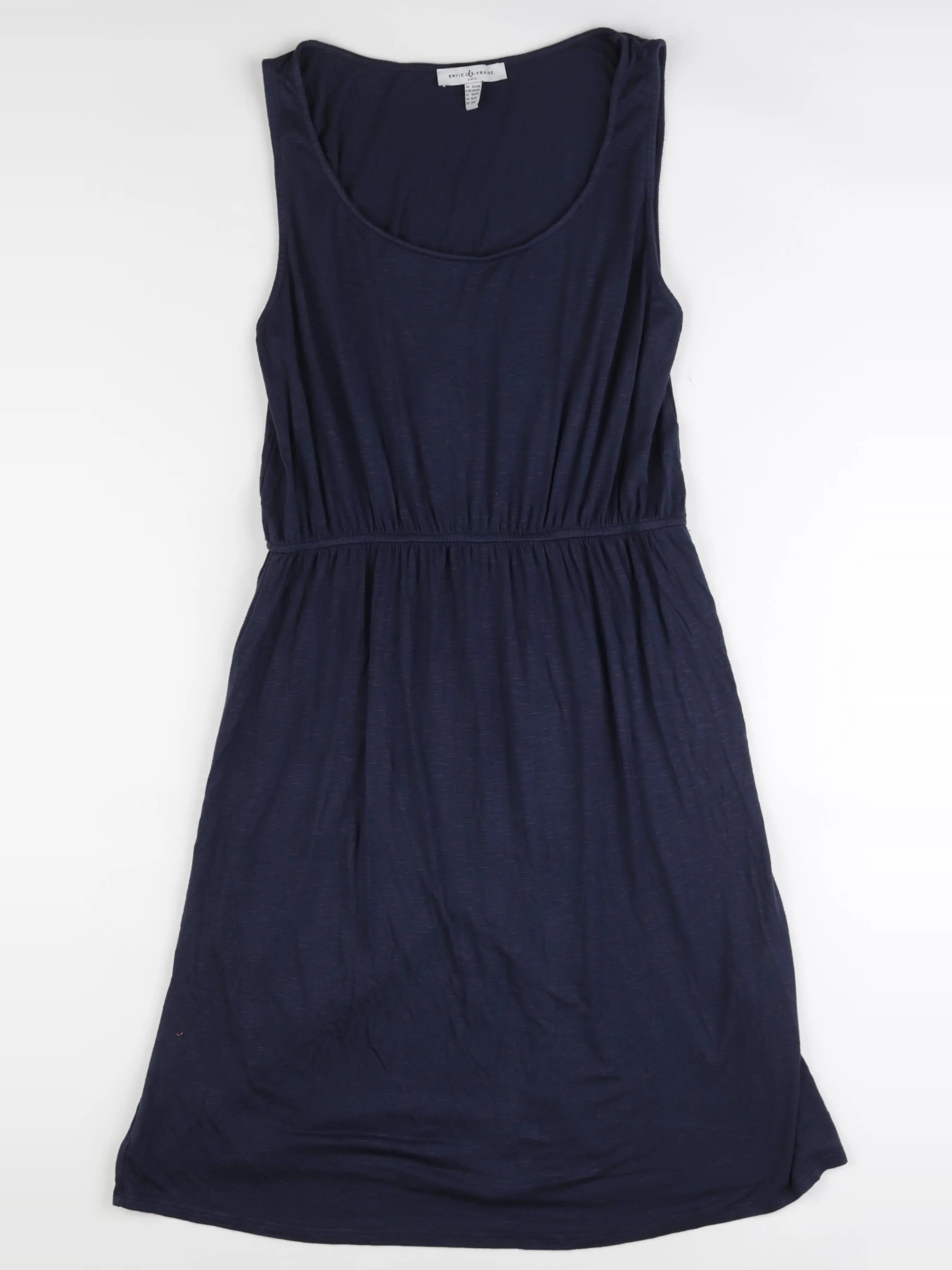 Envie de fraise - robe grossesse bleu - 36 à 38