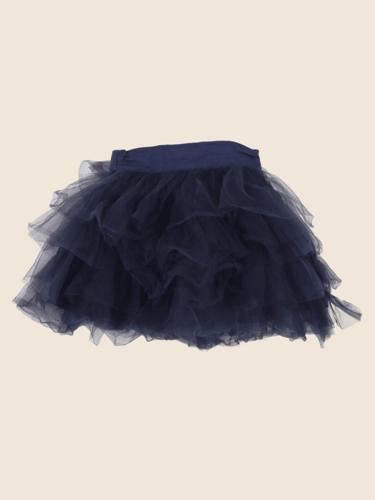 Vertbaudet - jupe bleu - 18 mois