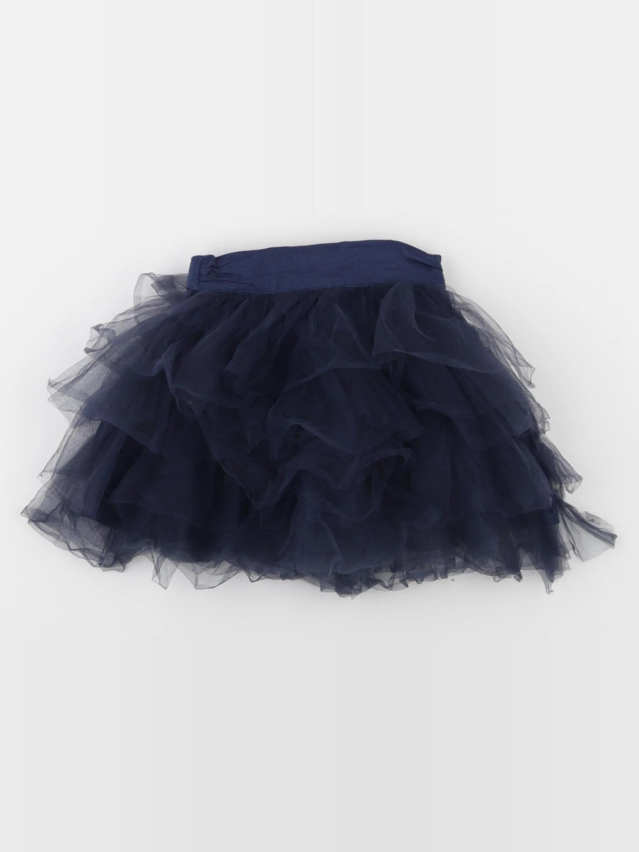 Vertbaudet - jupe bleu - 18 mois