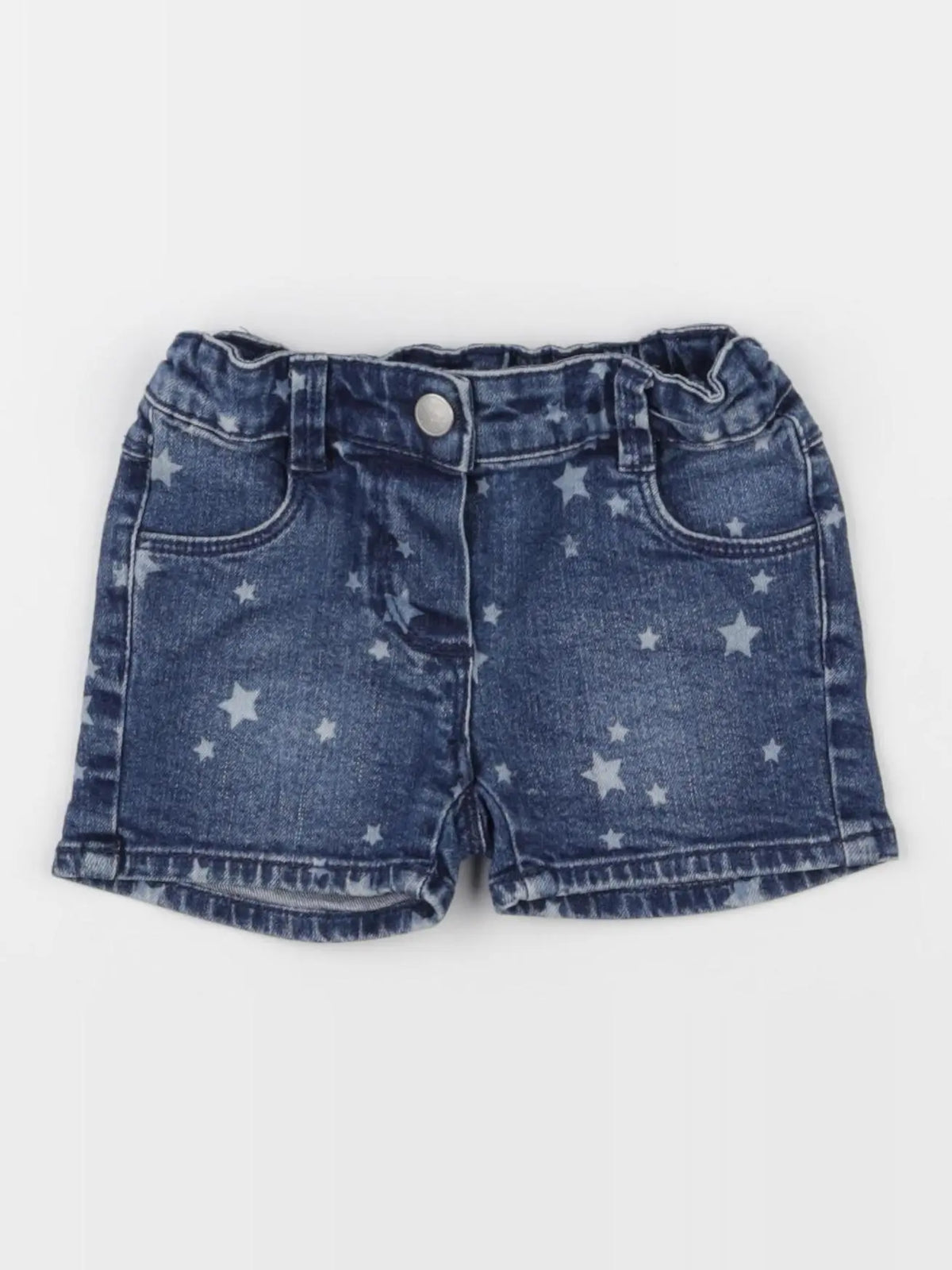 Tape à l'oeil - short bleu - 18 mois
