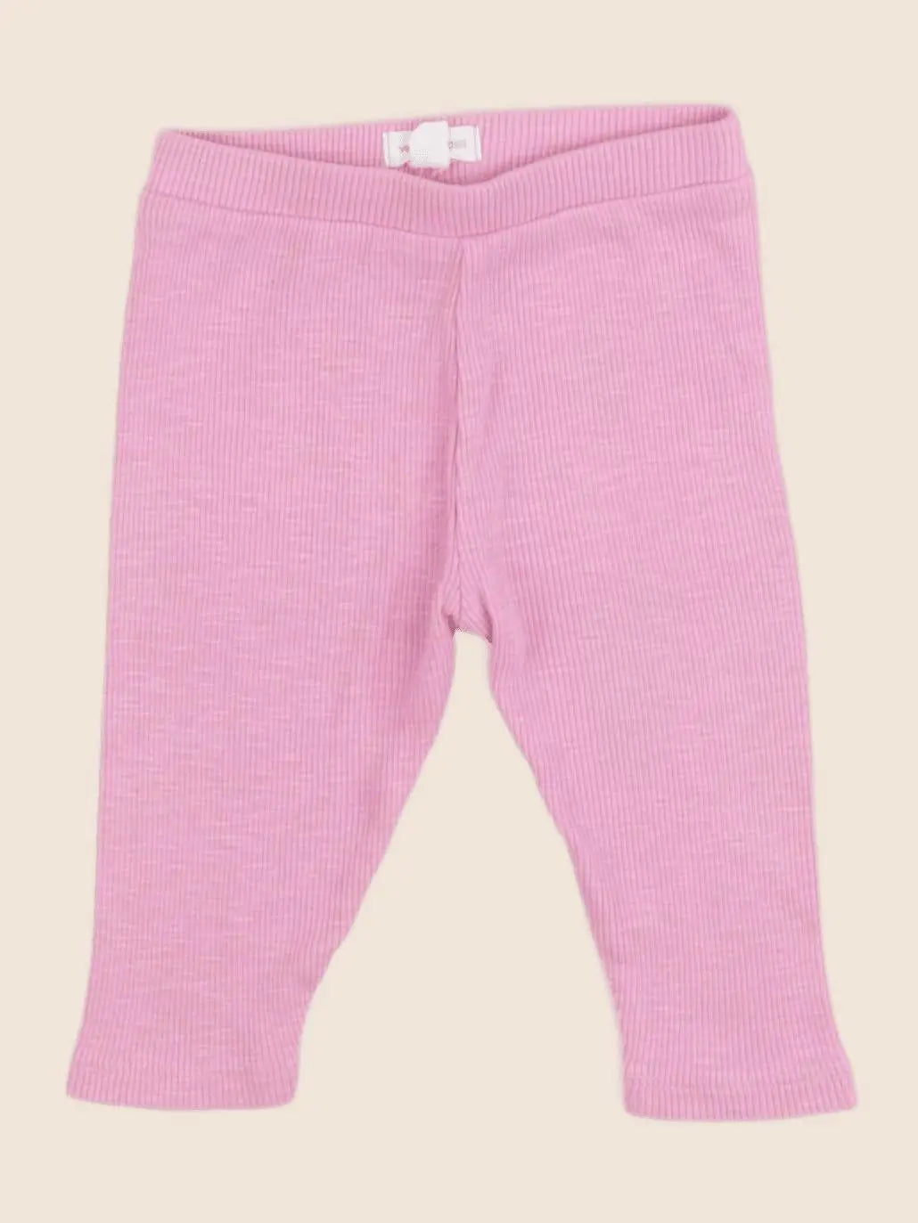 Vertbaudet - legging rose - 6 mois