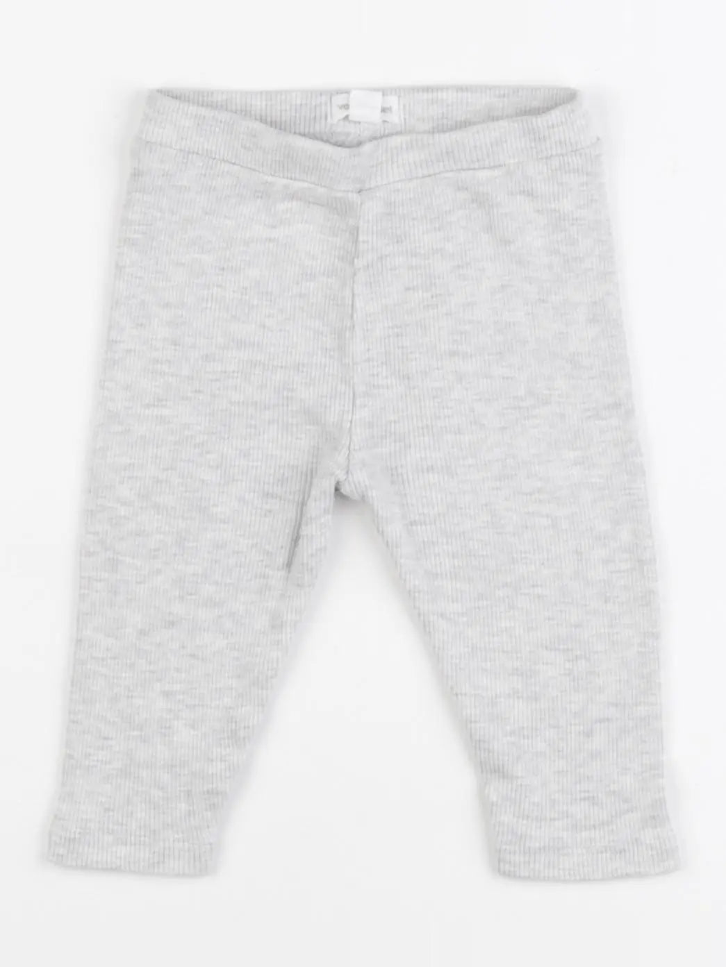 Vertbaudet - legging gris - 6 mois