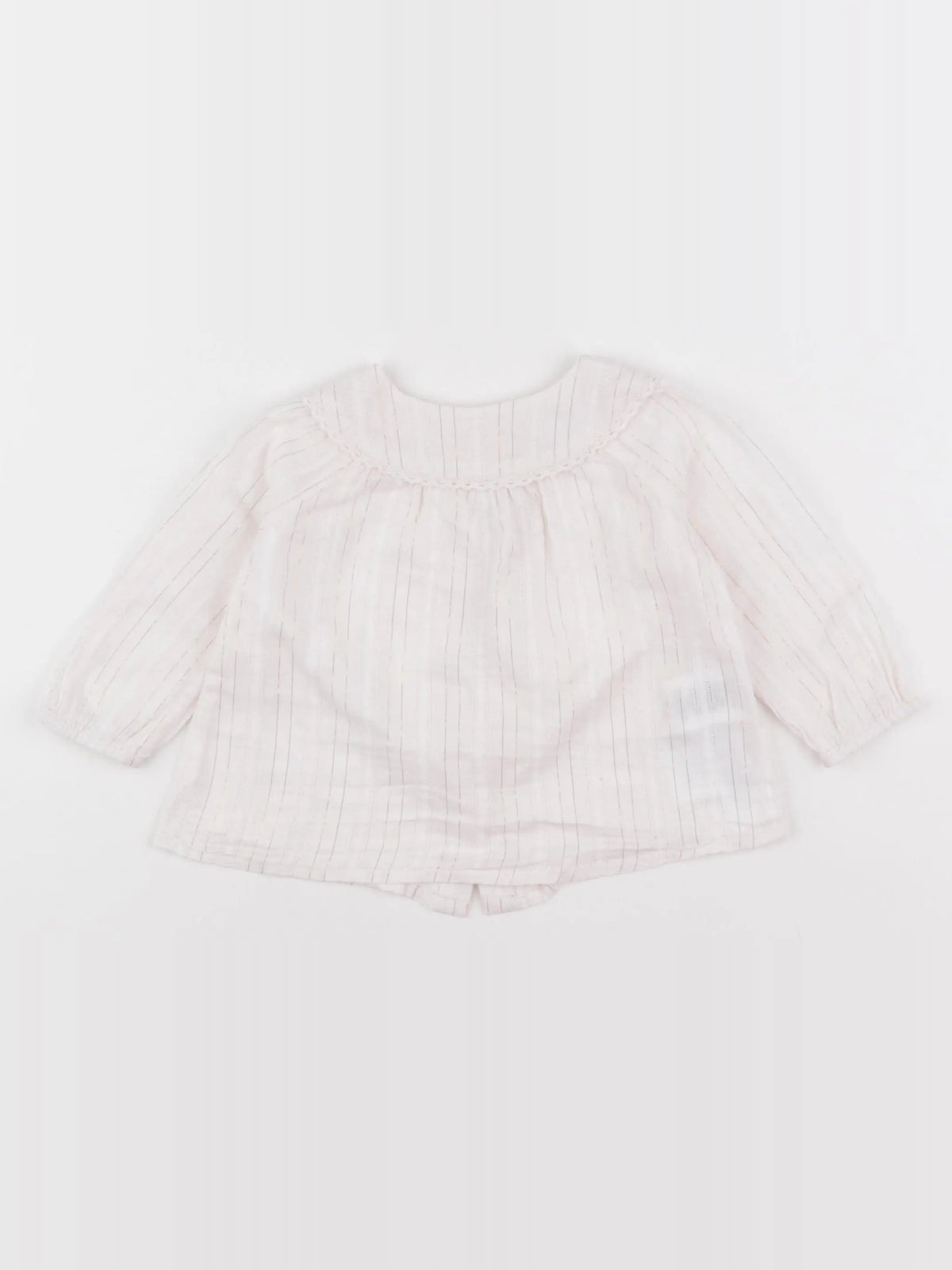Cyrillus - blouse rose - 6 mois