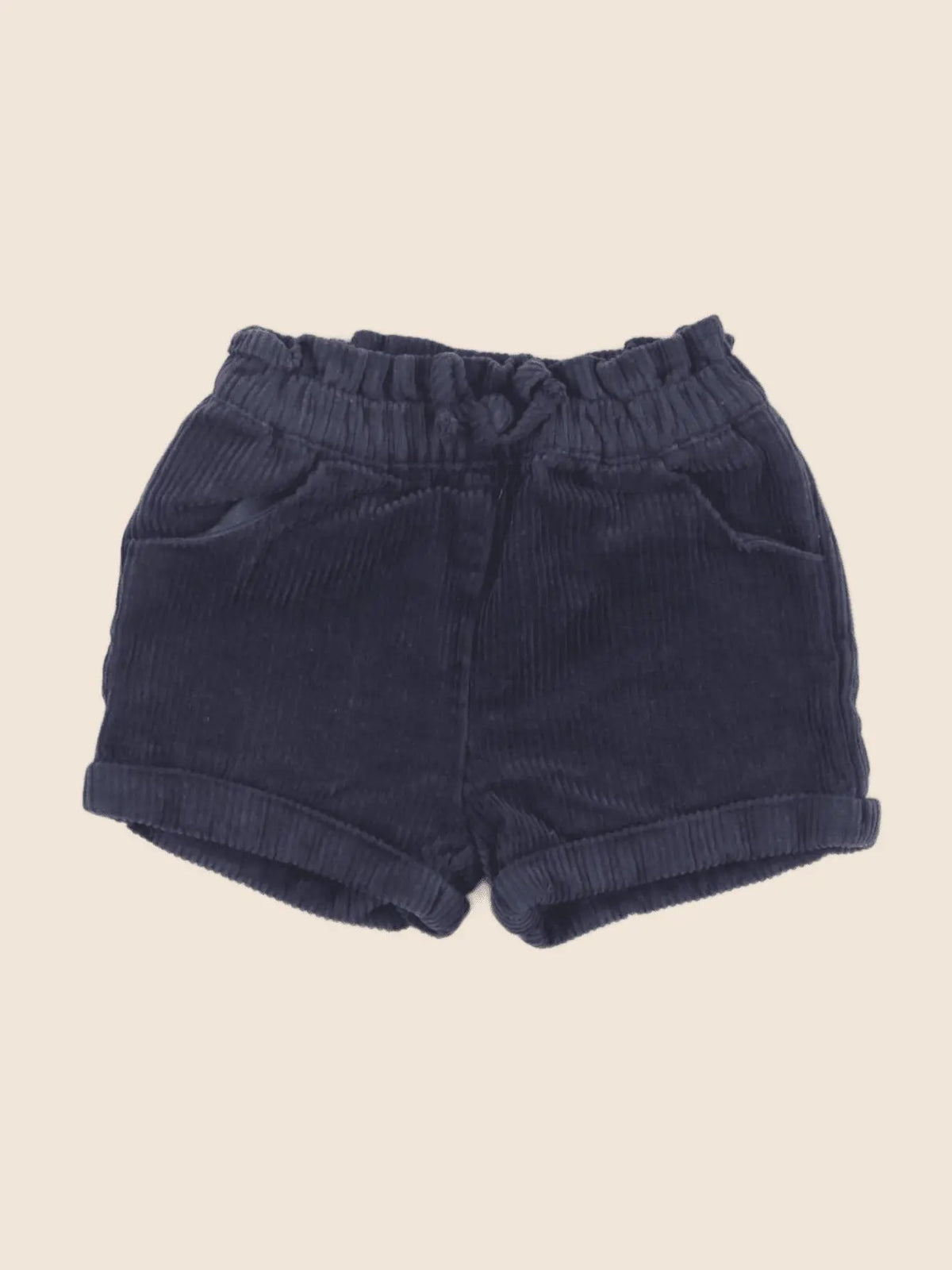 Vertbaudet - short bleu - 6 mois