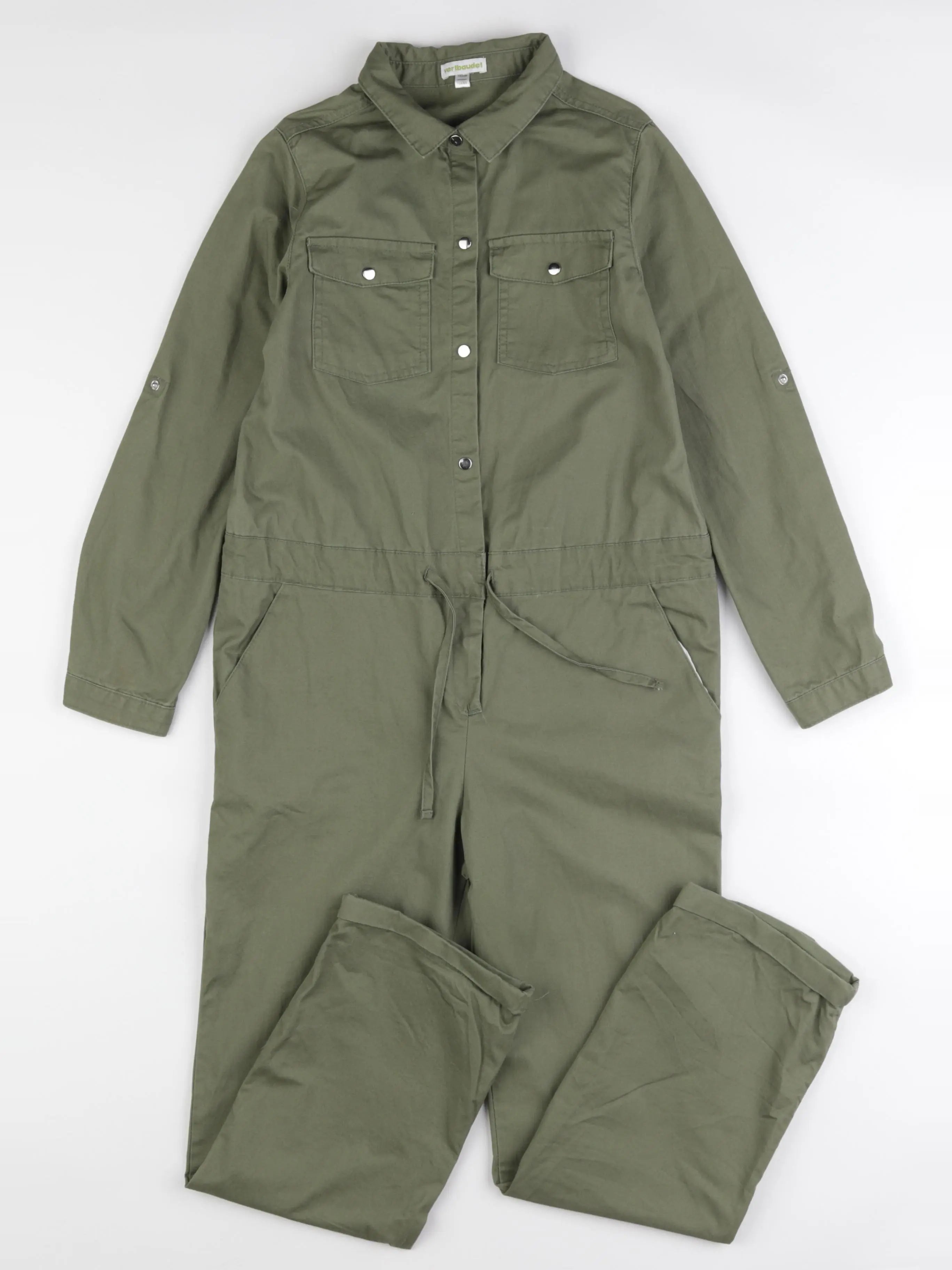 Vertbaudet - combinaison vert - 10 ans