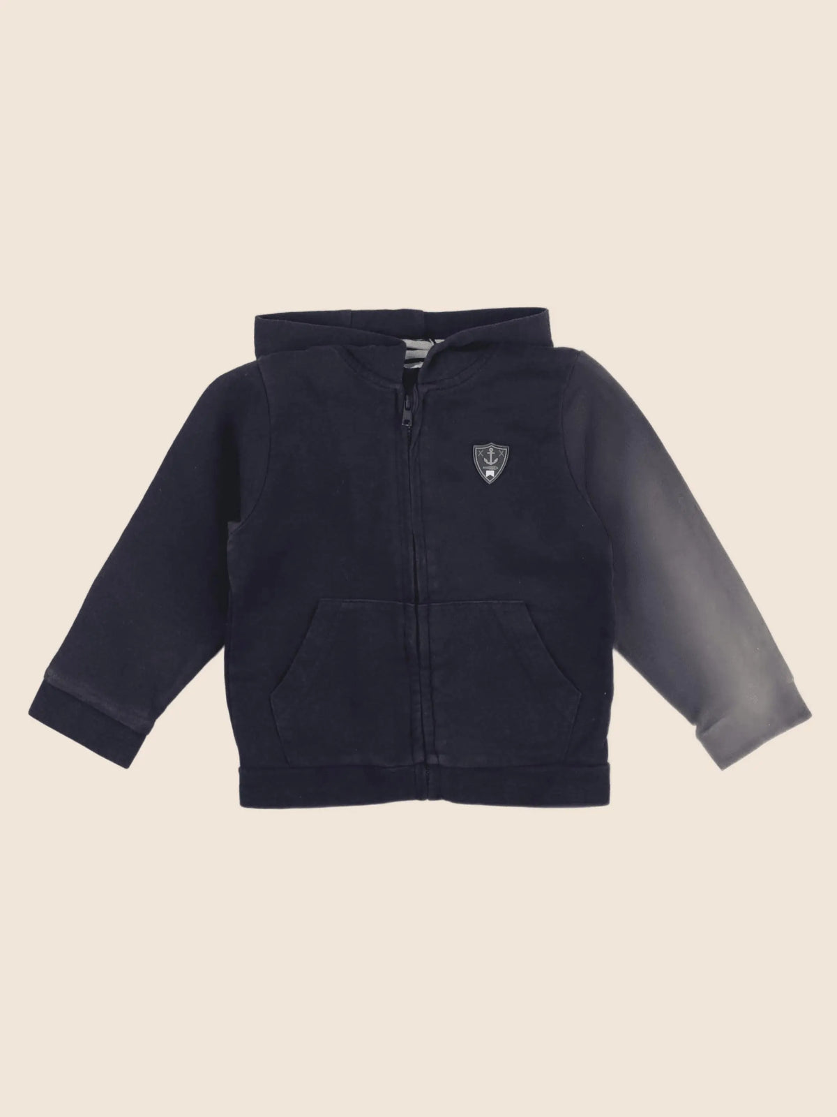 Vertbaudet - sweat bleu - 24 mois