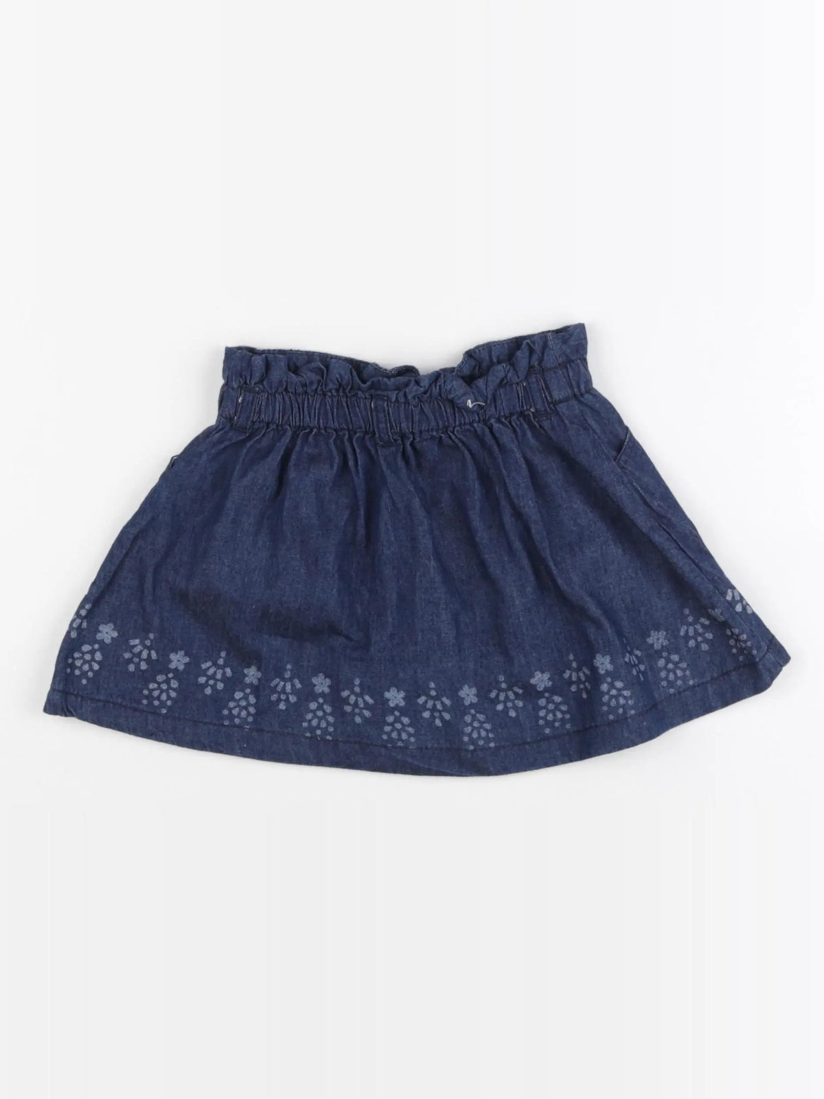Vertbaudet - jupe bleu - 4 ans