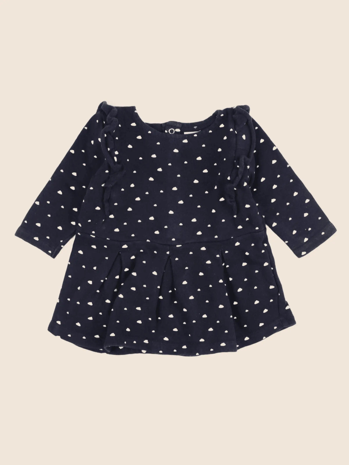 Boutchou - robe bleu - 12 mois